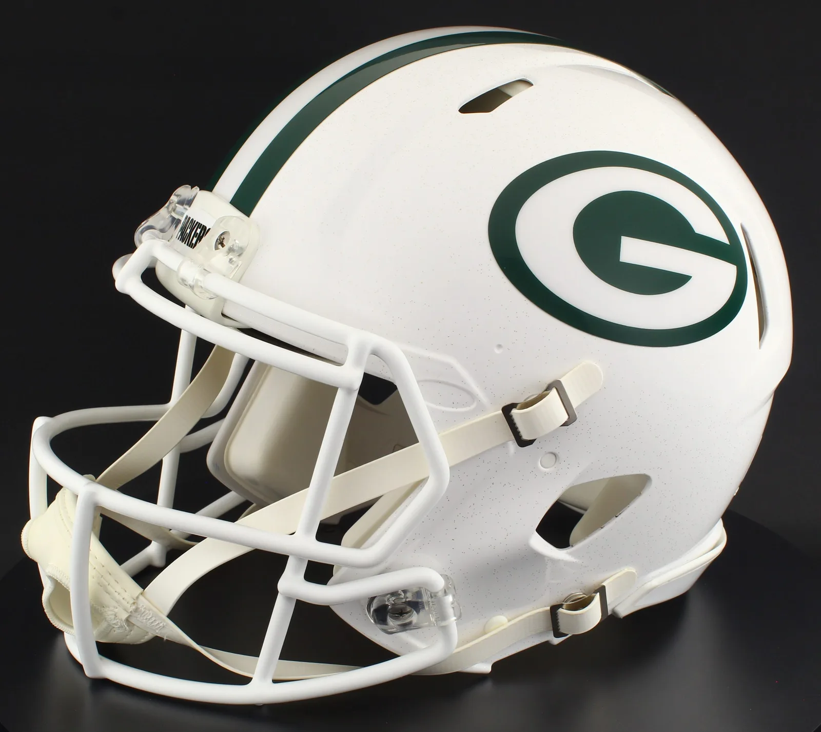 Green Bay Packers Riddell Authentic Speed Football Helmet – 2024 Alternate On-Field