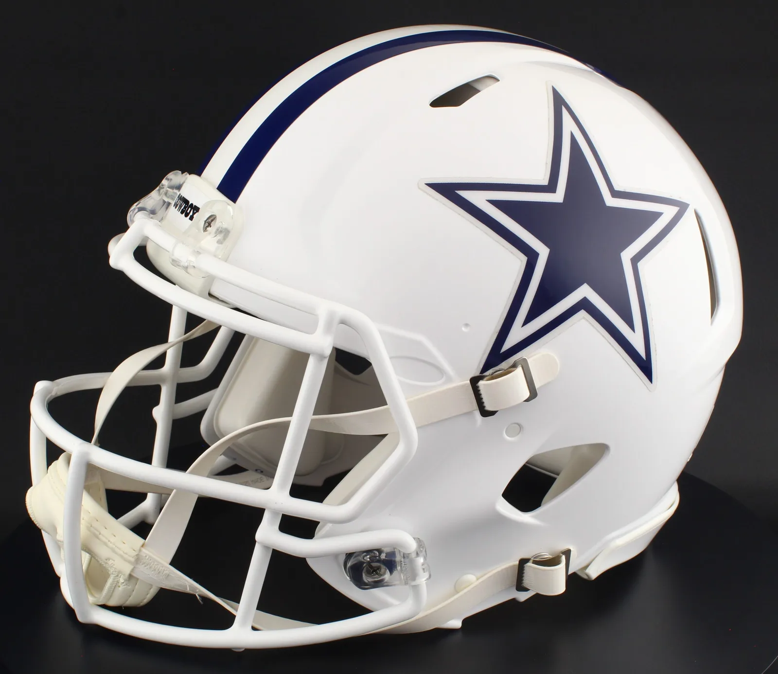 Dallas Cowboys Riddell Authentic Speed Football Helmet – 2022 Alternate On-Field