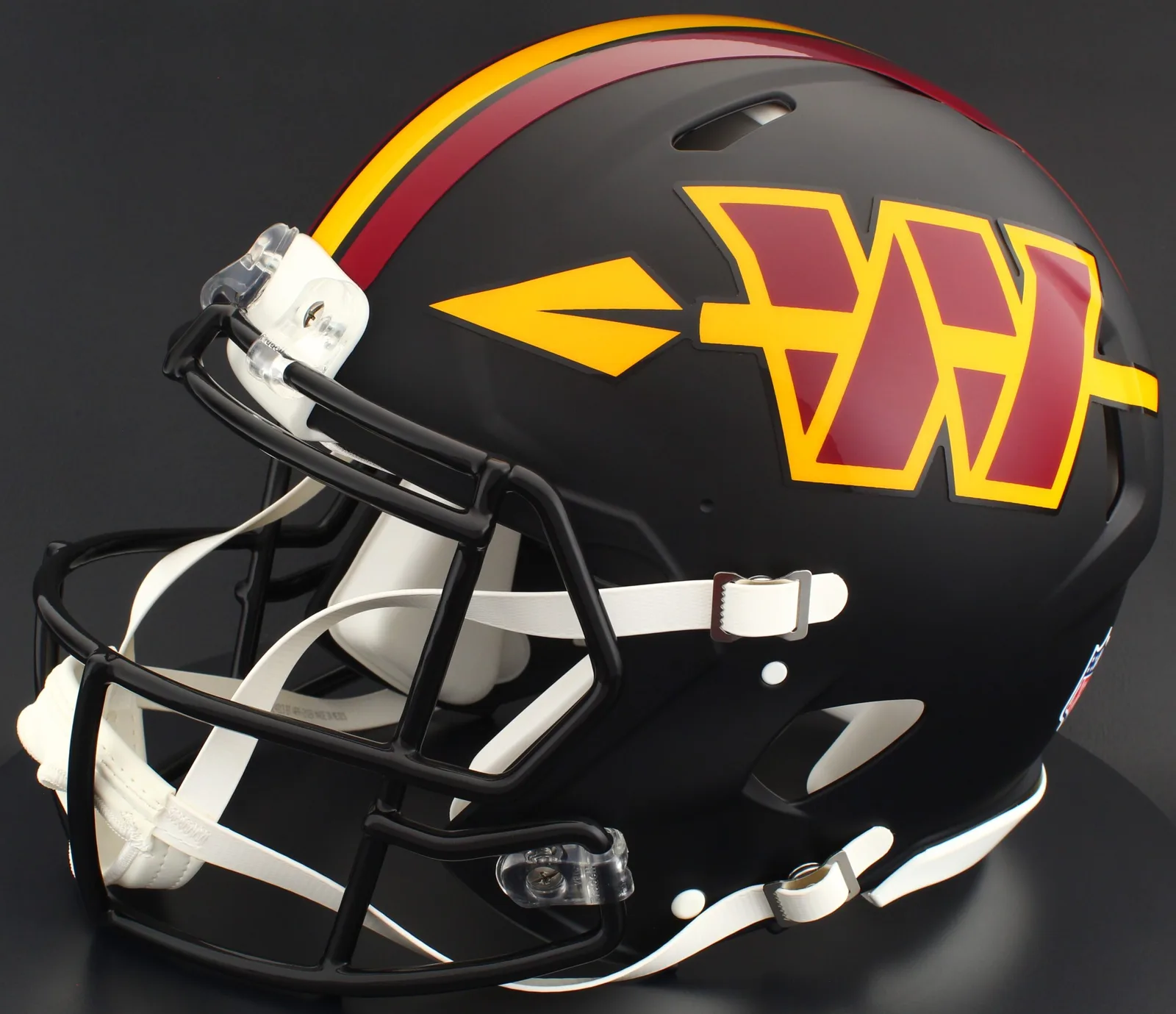 Washington Commanders Riddell Authentic Speed Football Helmet – 2026 Hail Raiser