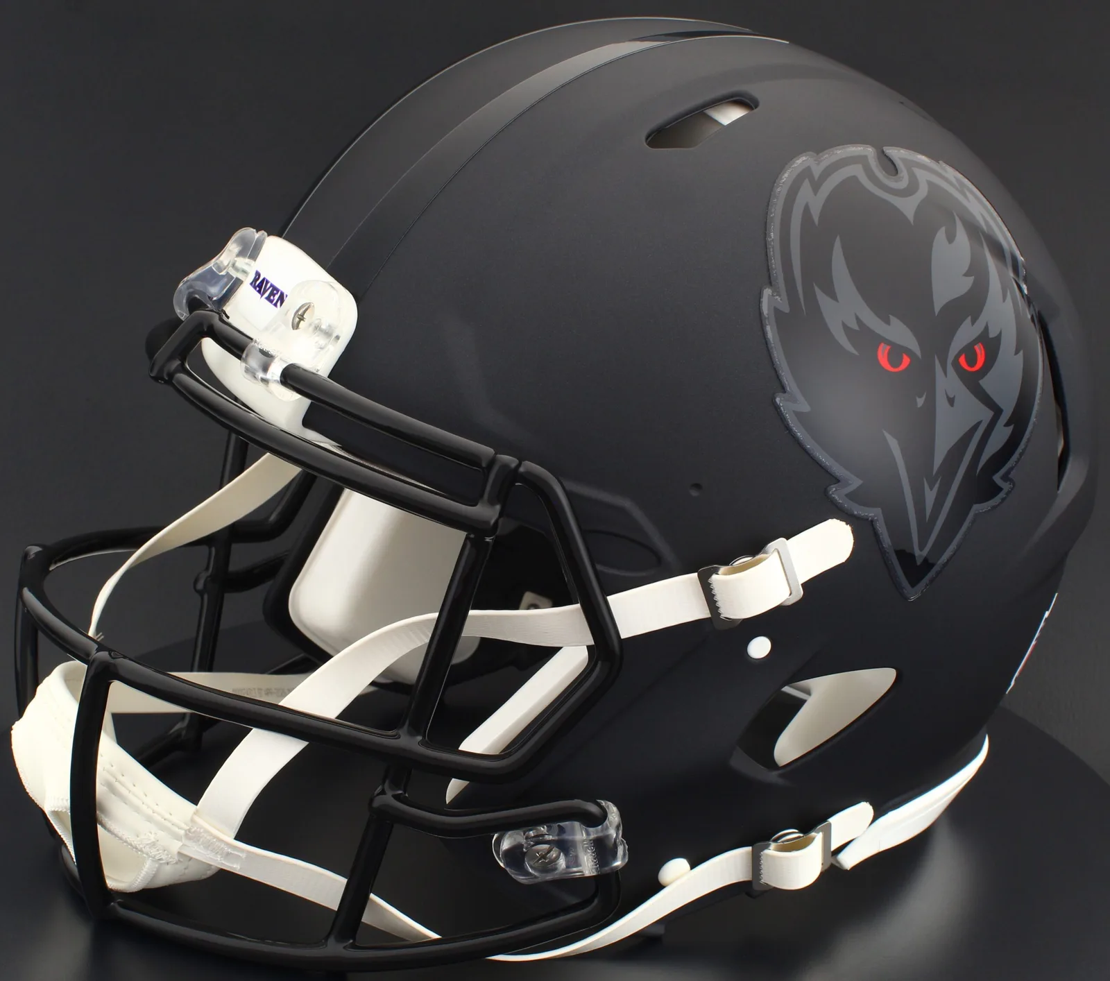 Baltimore Ravens Riddell Authentic Speed Football Helmet – 2026 Darkness