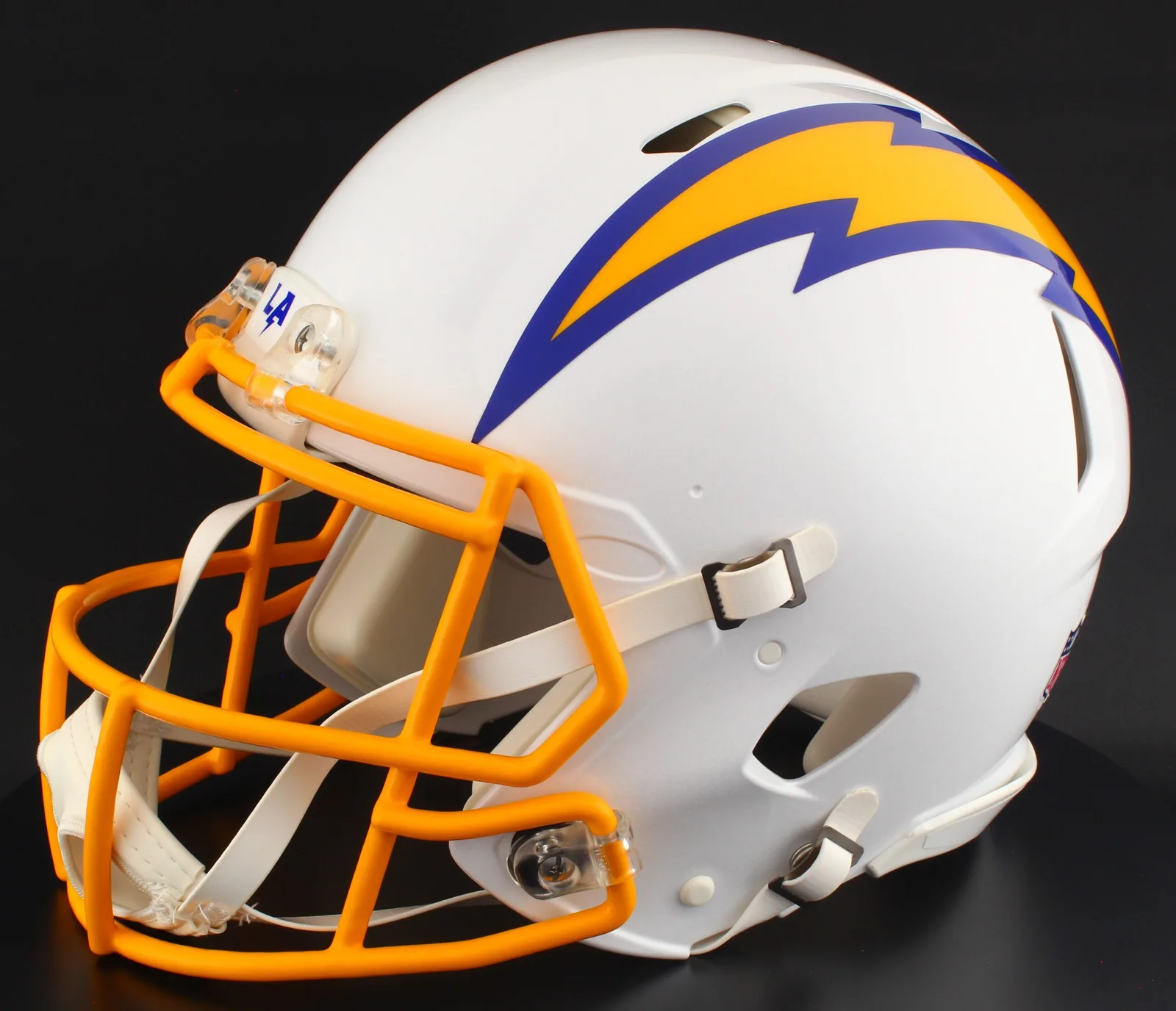 Los Angeles Chargers Riddell Authentic Speed Football Helmet – Color Rush Royal