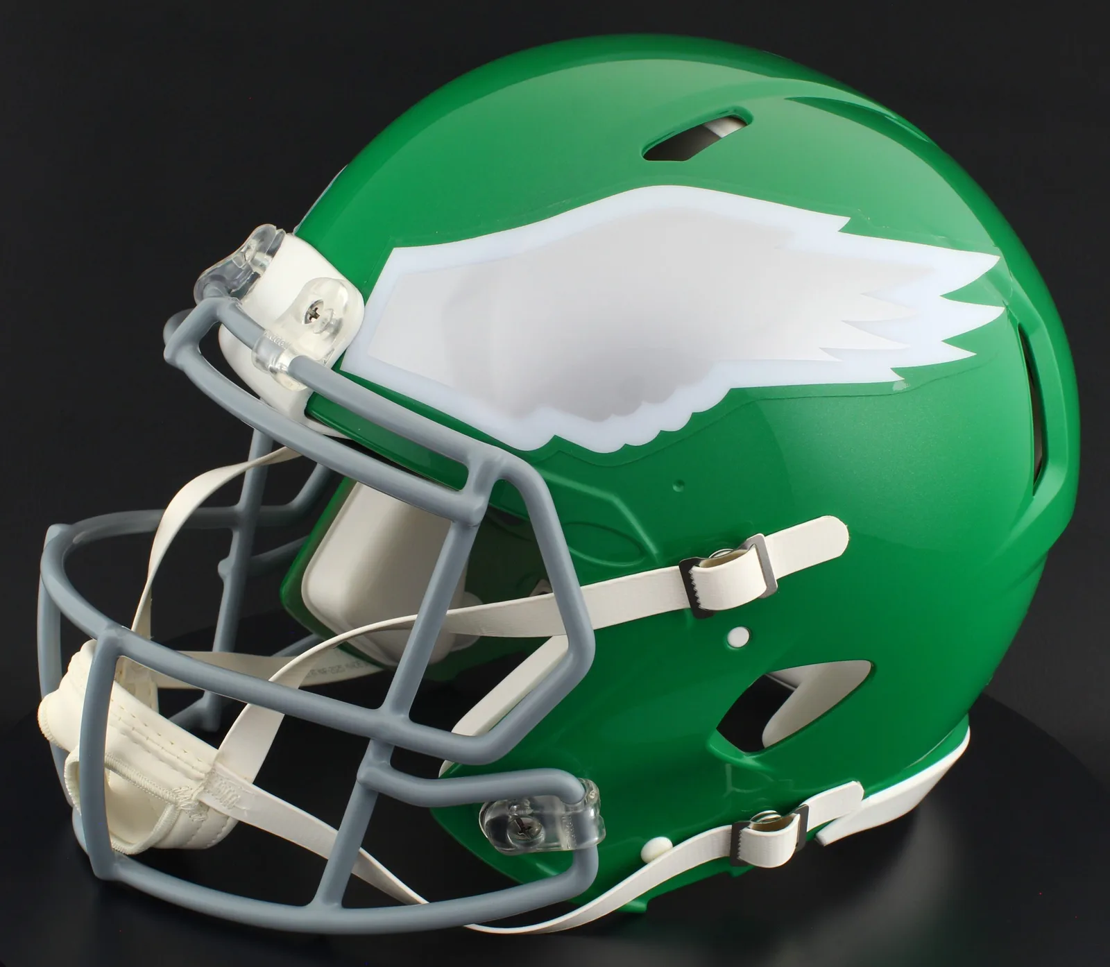 Philadelphia Eagles Riddell Authentic Speed Football Helmet – 2023 Kelly Green