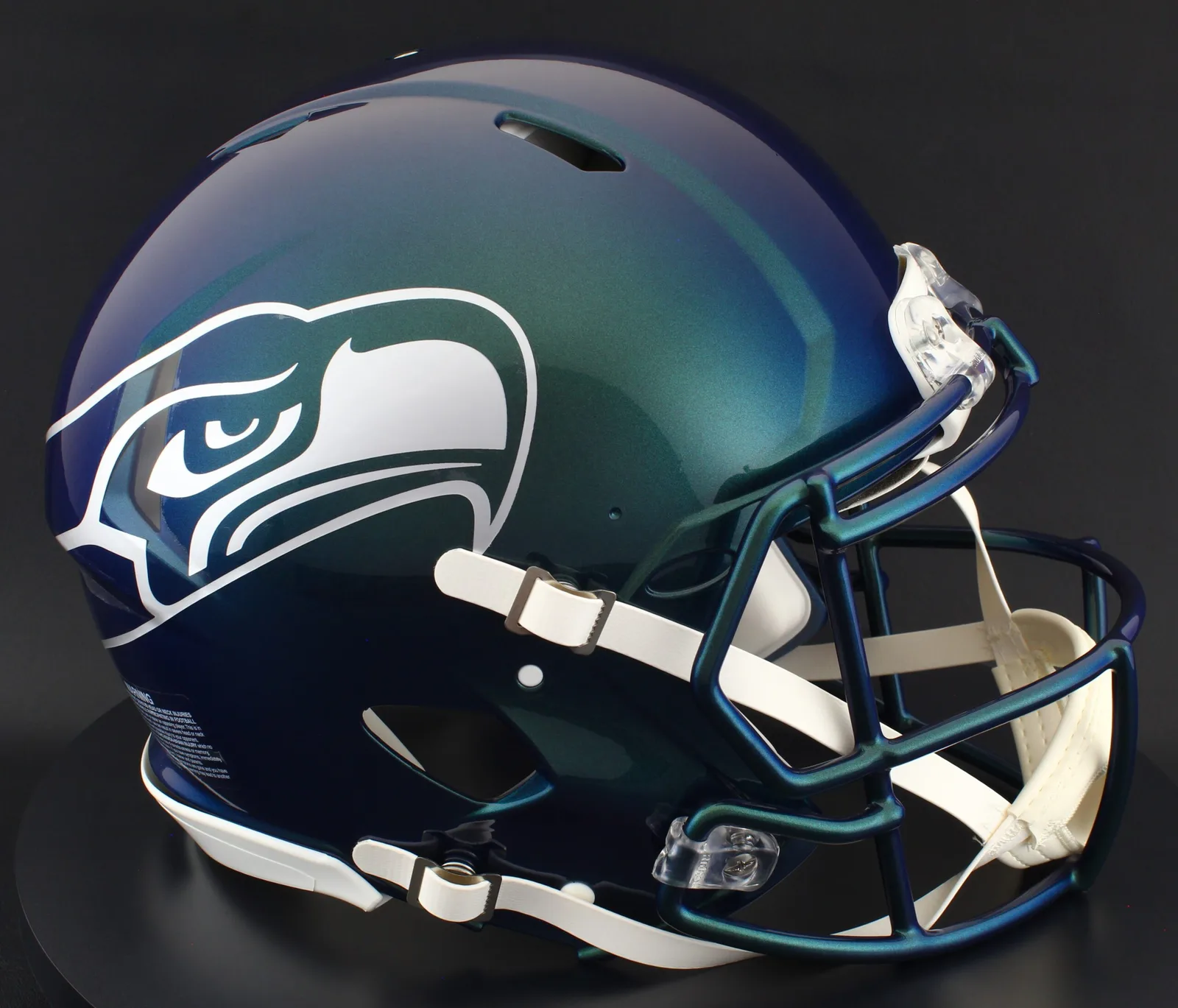 Seattle Seahawks Riddell Authentic Speed Football Helmet – 2025 Rivalries