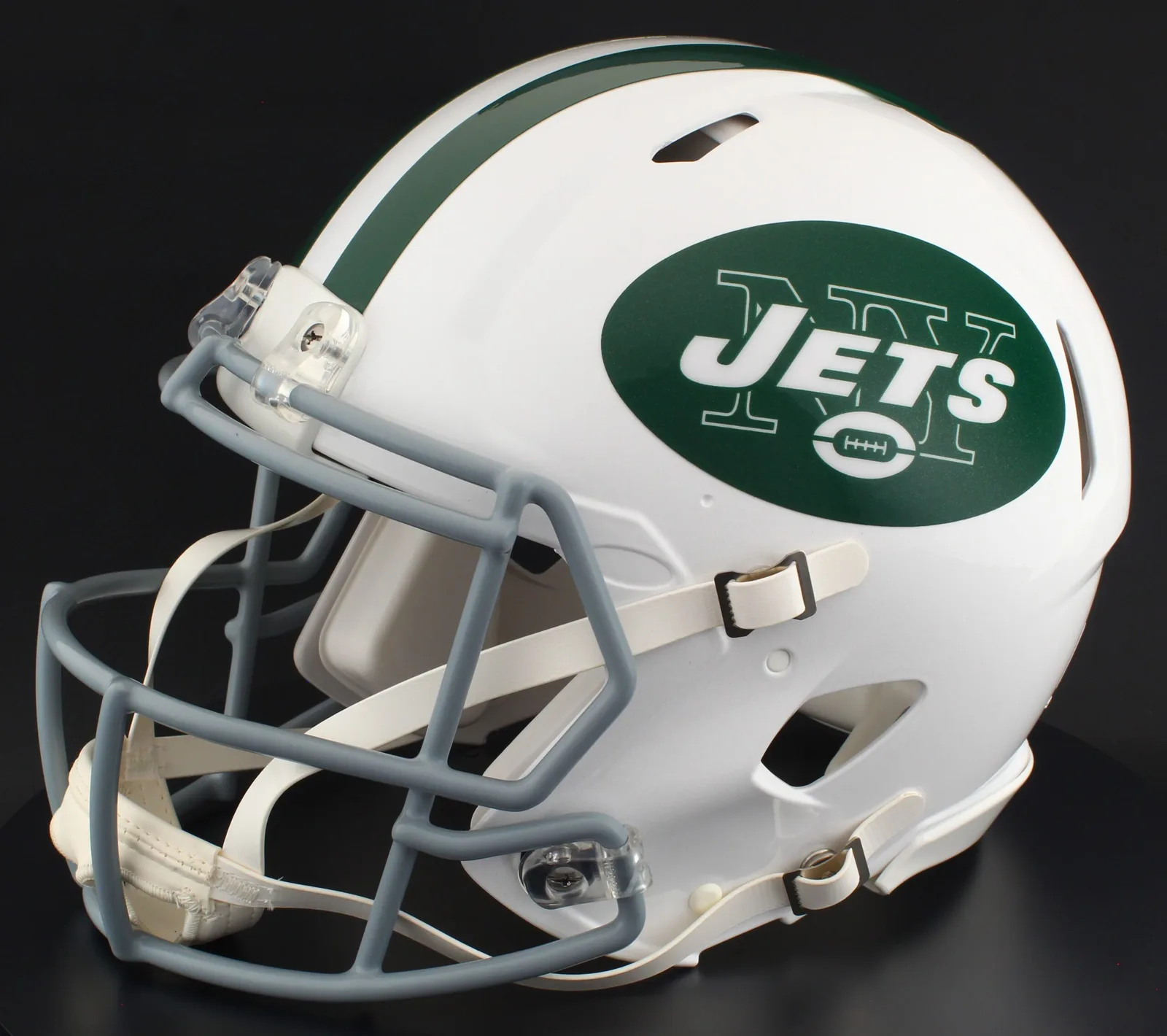 New York Jets Riddell Authentic Speed Football Helmet – 2024 Alternate On-Field