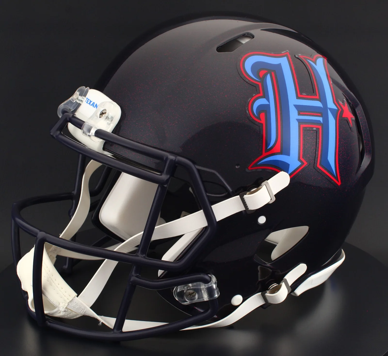 Houston Texans Riddell Authentic Speed Football Helmet – 2024 Alternate On-Field