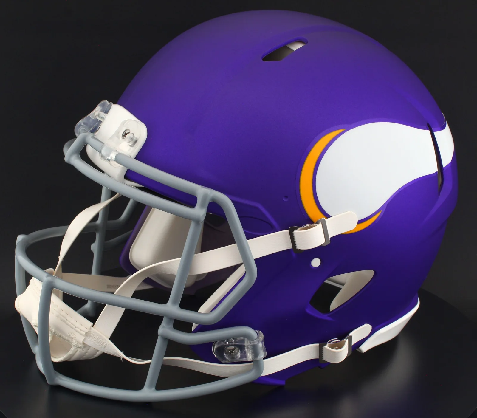 Minnesota Vikings Riddell Authentic Speed Football Helmet – Tribute
