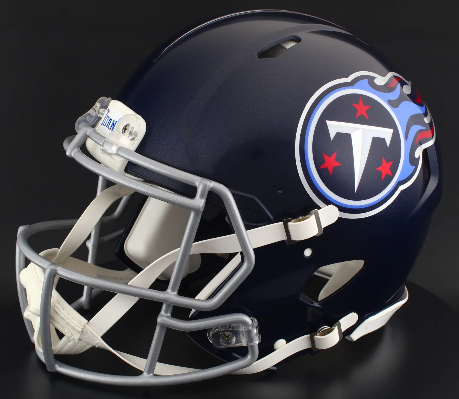 Tennessee Titans Riddell Authentic Speed Football Helmet – 2018 to 2025 Throwback