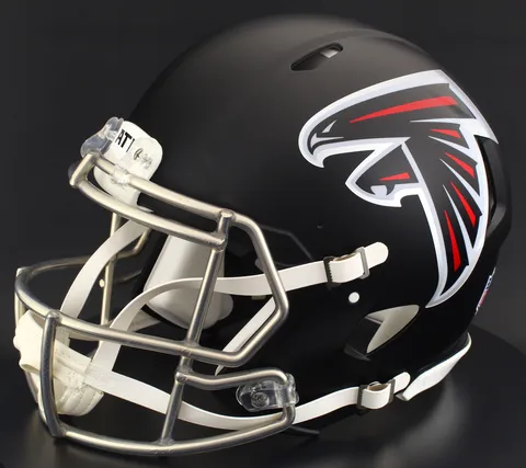 Atlanta Falcons Riddell Authentic Speed Football Helmet – 2026