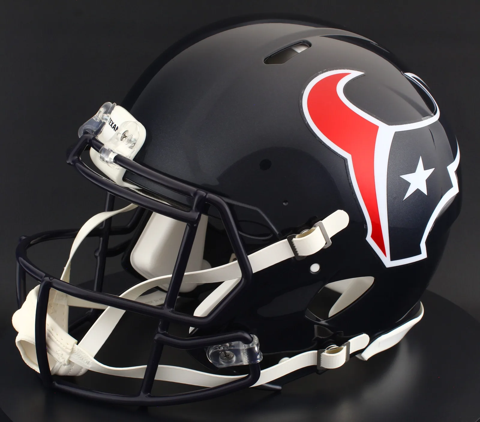 Houston Texans Riddell Authentic Speed Football Helmet