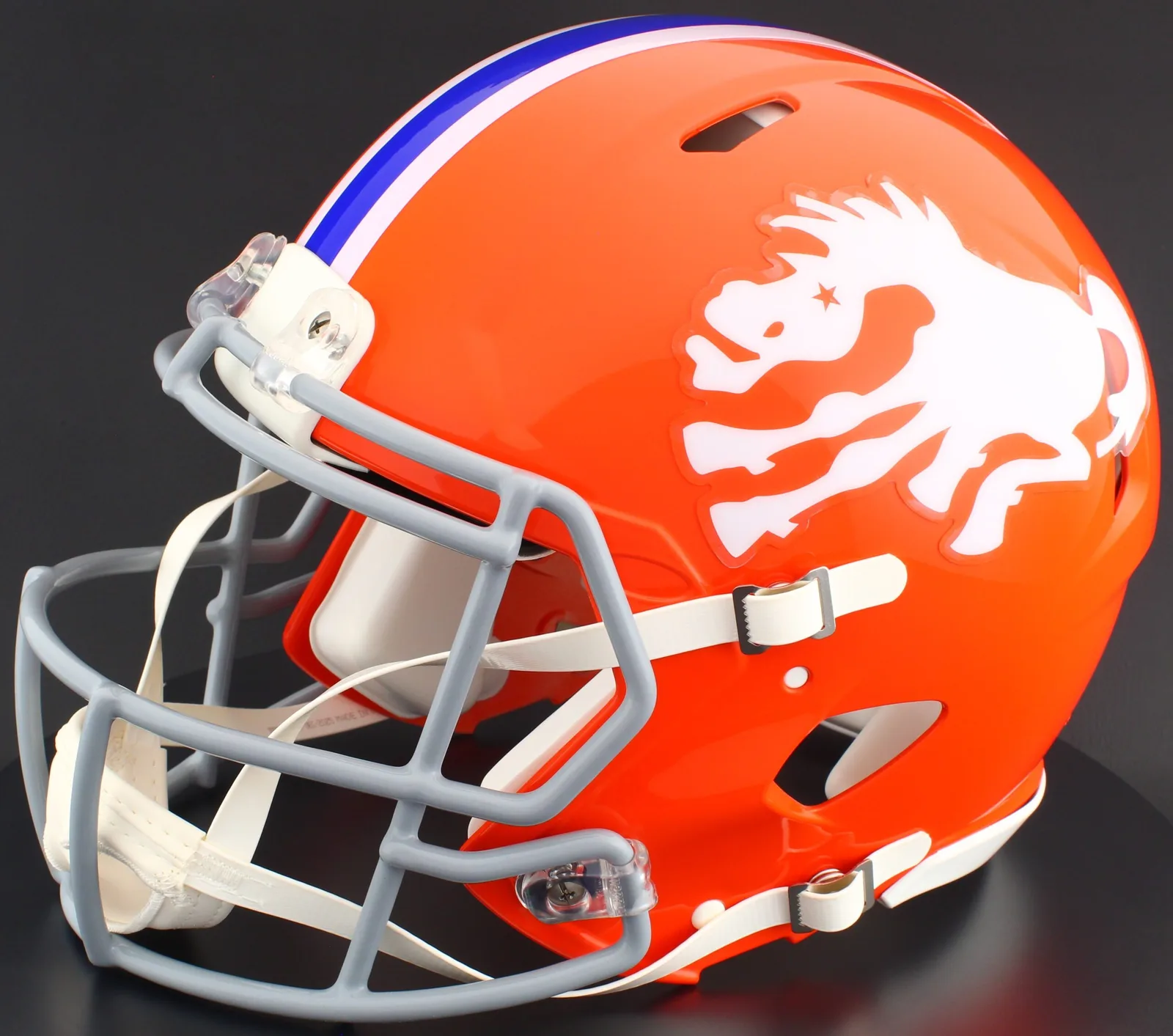 Denver Broncos Riddell Authentic Speed Football Helmet – 1966 Throwback