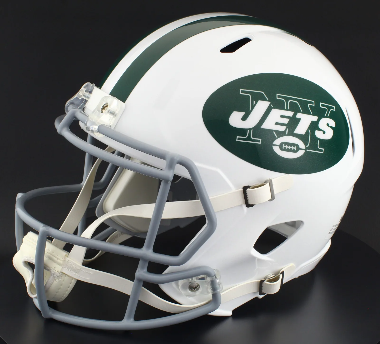 New York Jets Riddell Replica Speed Football Helmet – 2024 Alternate On-Field