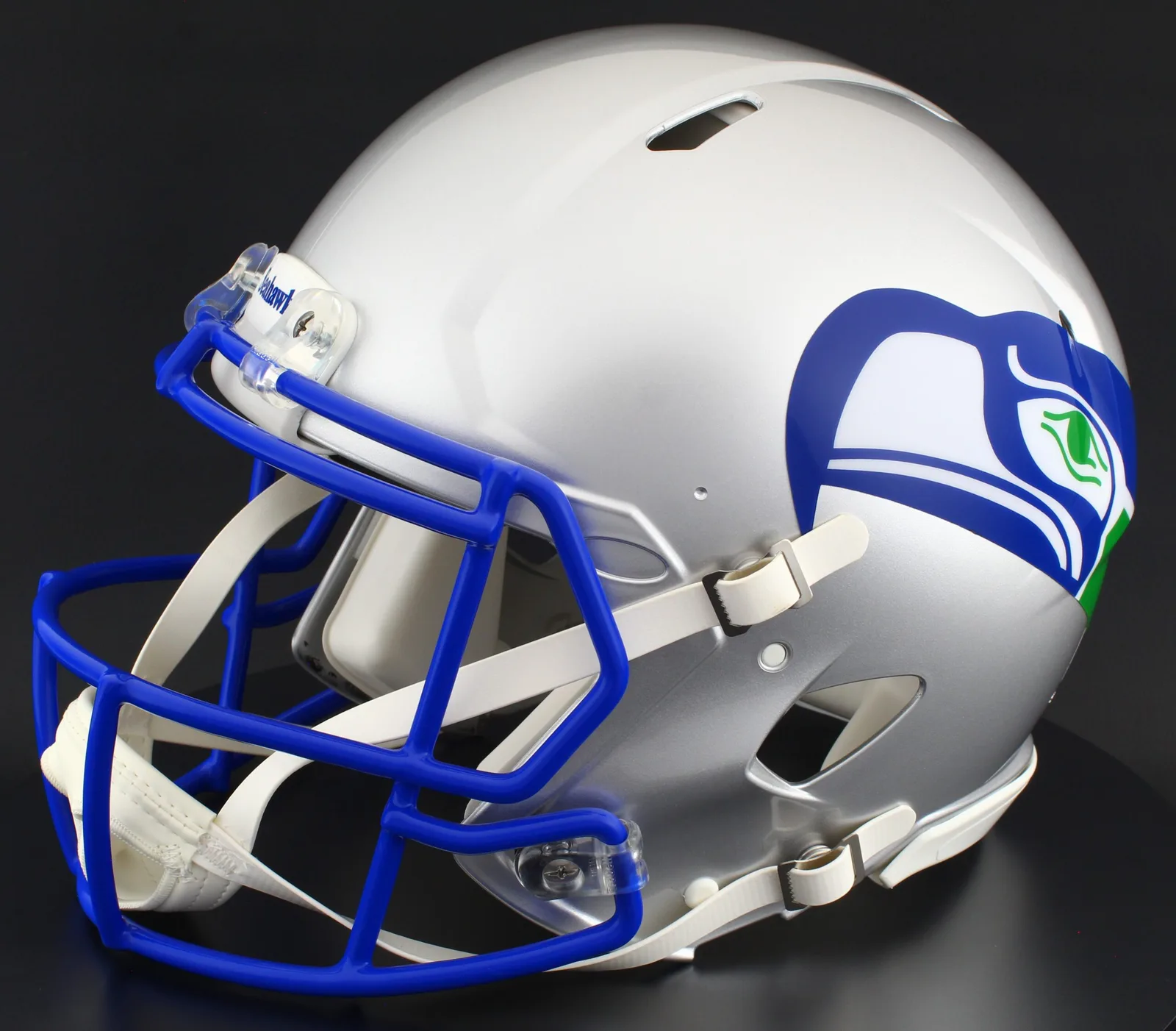 Seattle Seahawks Riddell Replica Speed Football Helmet – 1983 to 2001 Throwback