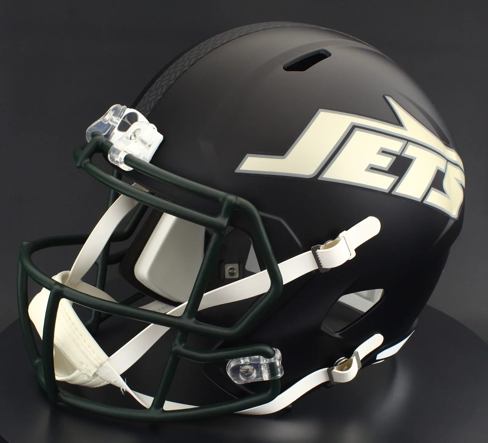 New York Jets Riddell Replica Speed Football Helmet – 2025 Rivalries