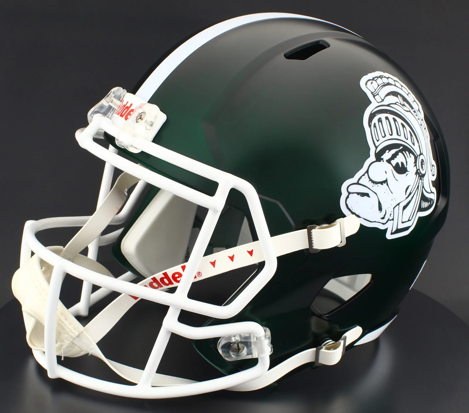 Michigan State Spartans Riddell Replica Speed Football Helmet – Gruff Sparty