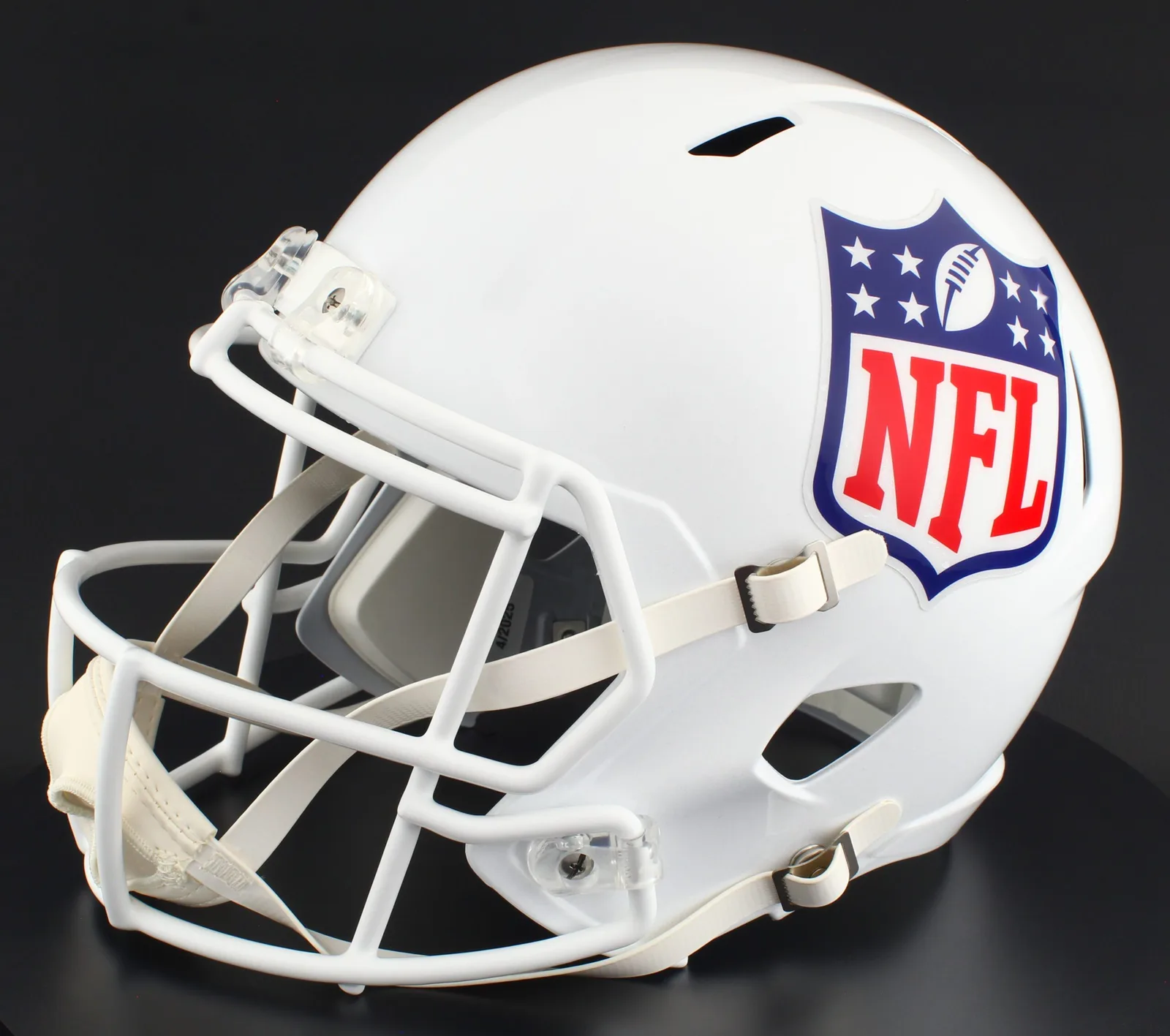 NFL Riddell Replica Speed Football Helmet – White NFL Shield