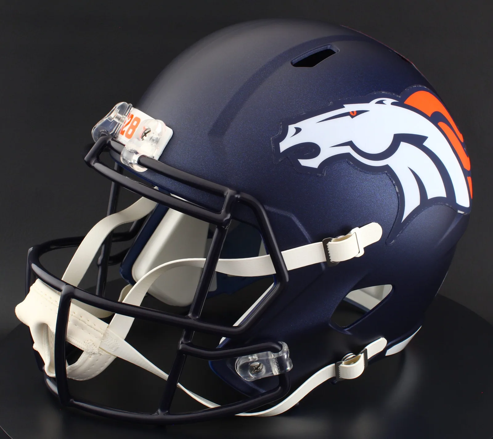 Denver Broncos Riddell Replica Speed Football Helmet