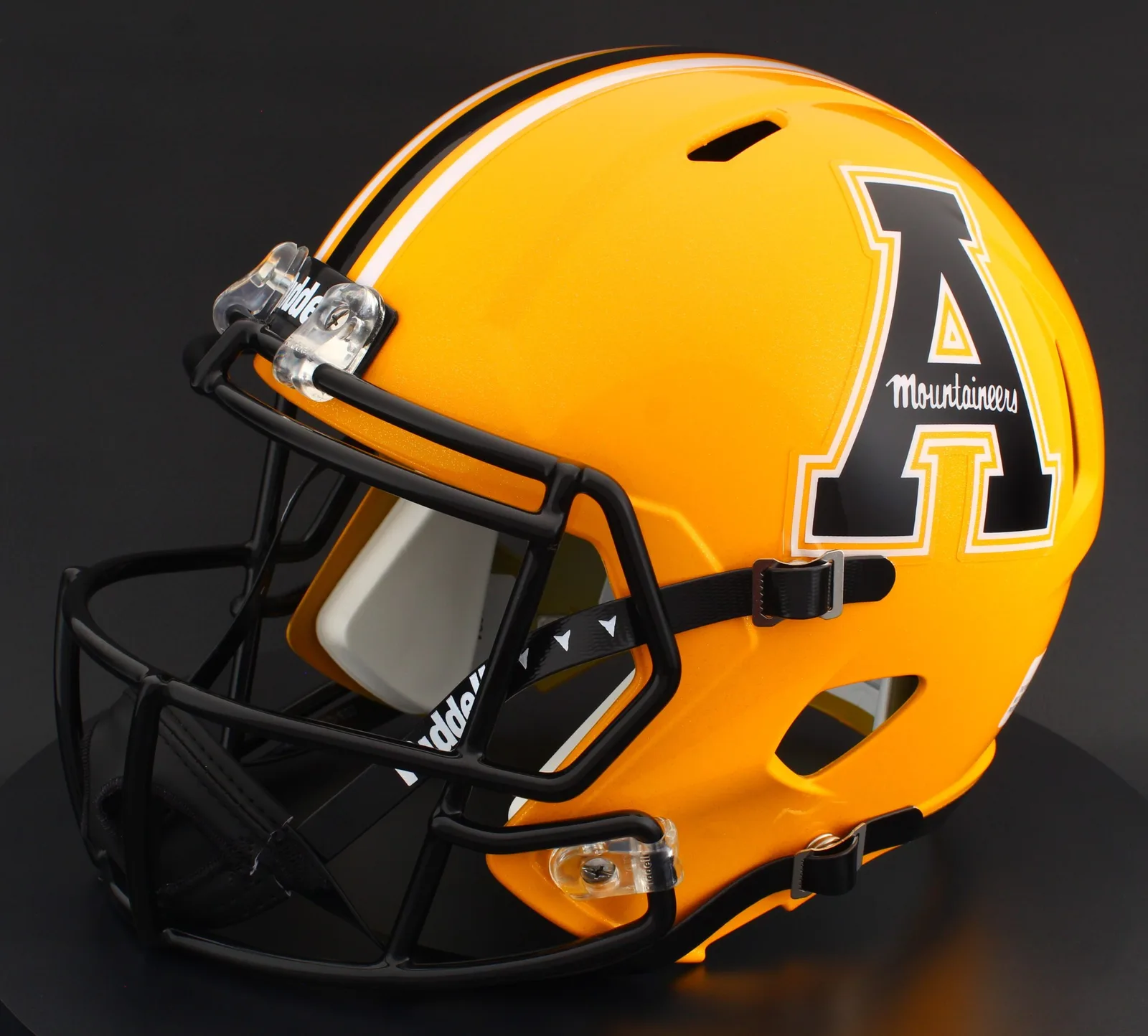 Appalachian State Mountaineers Riddell Replica Speed Football Helmet – Gold