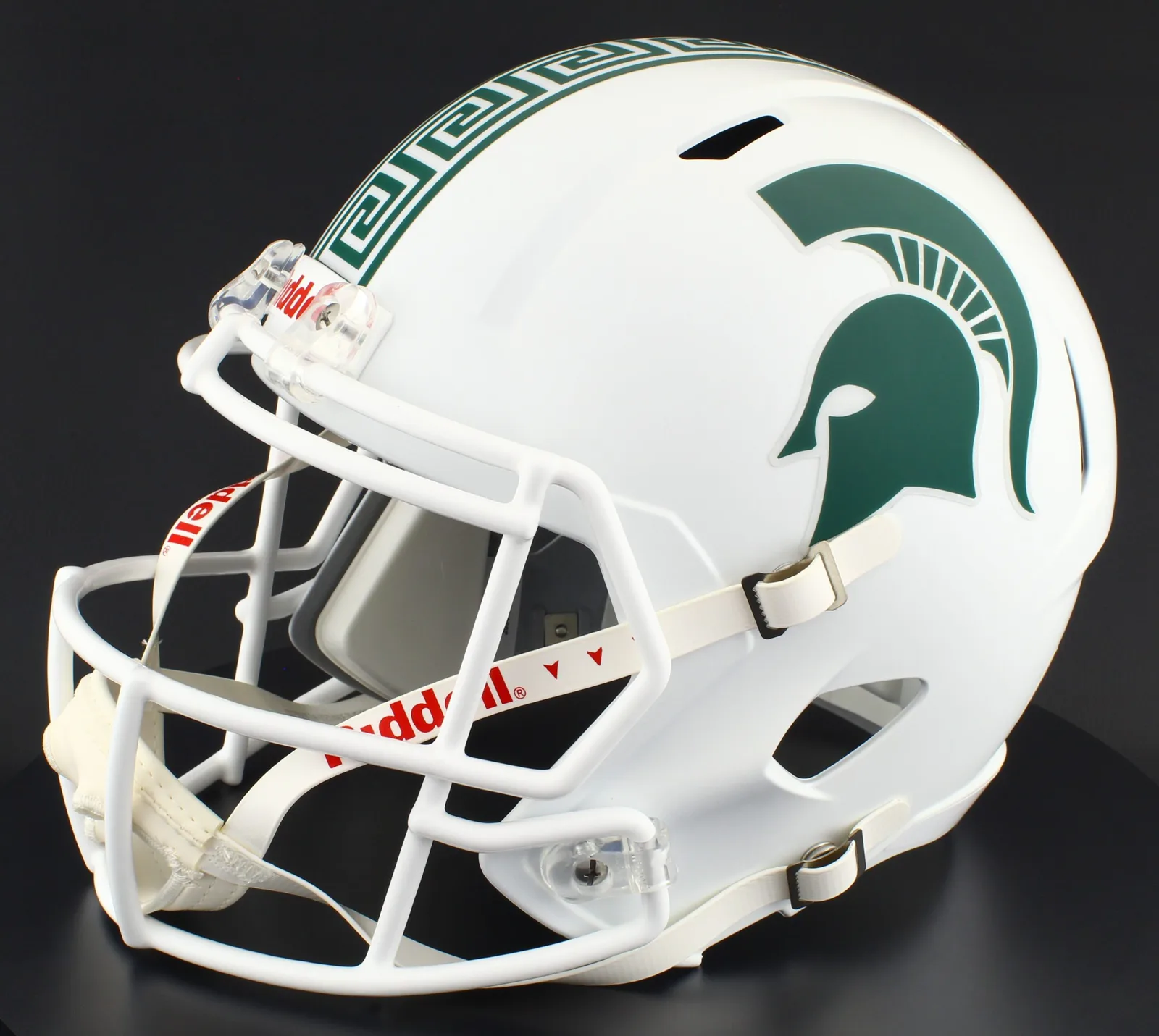Michigan State Spartans Riddell Replica Speed Football Helmet – Matte White