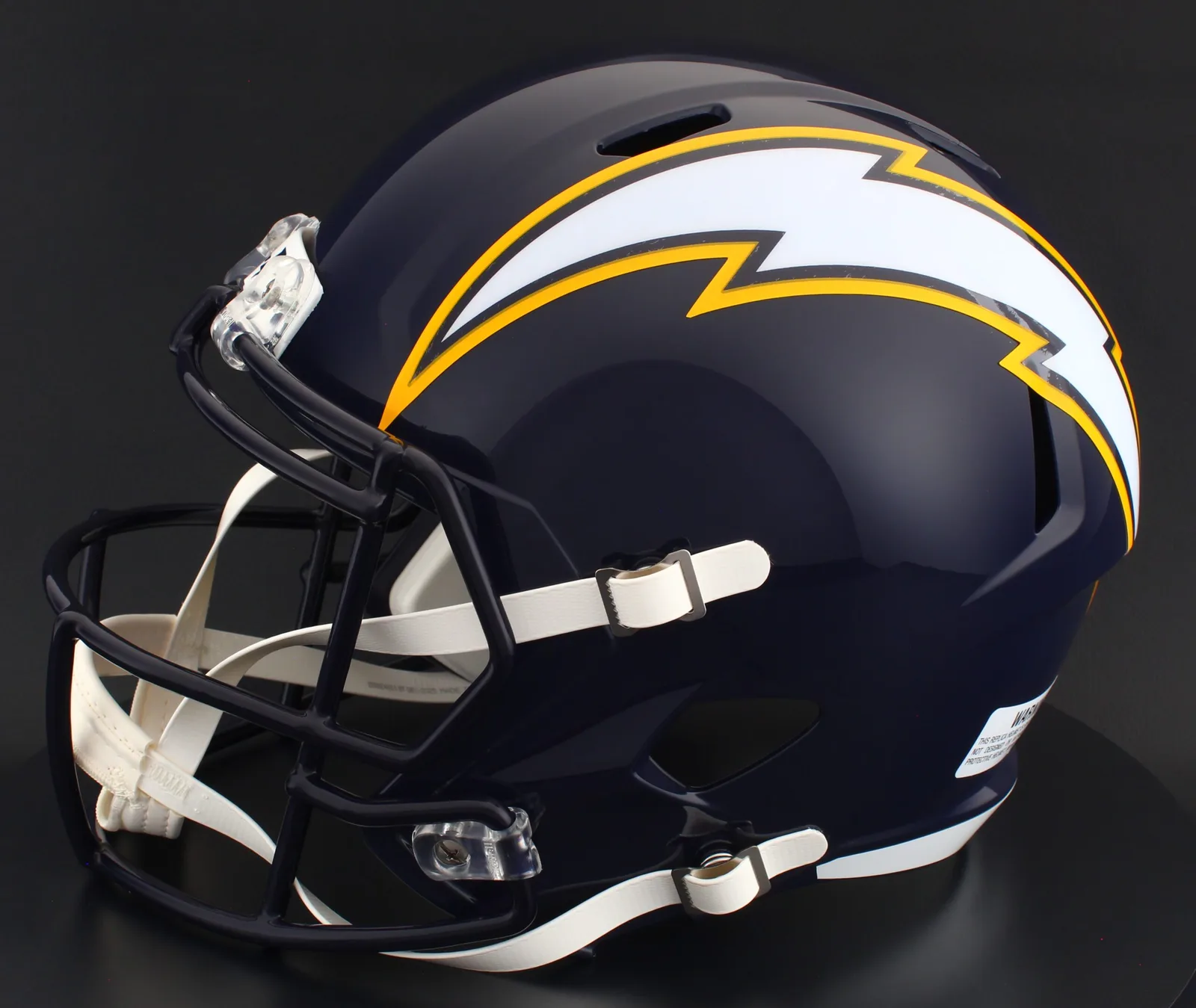 Los Angeles Chargers Riddell Replica Speed Football Helmet – 1988 to 2006 Throwback
