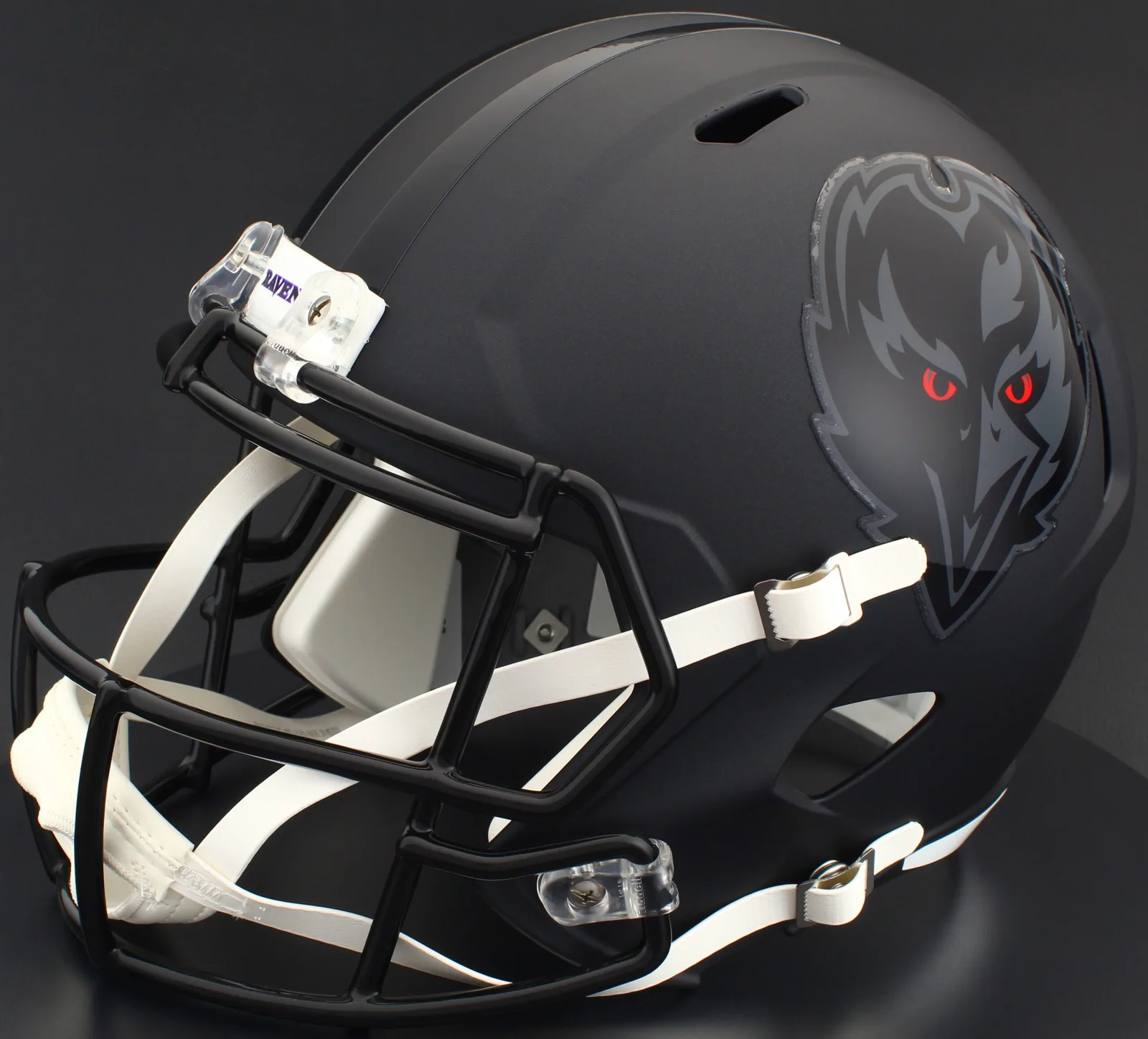Baltimore Ravens Riddell Replica Speed Football Helmet – 2026 Darkness