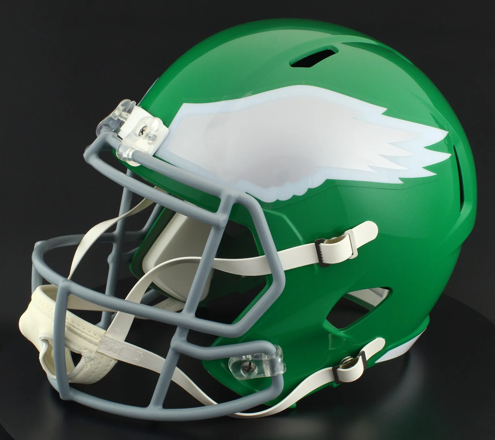 Philadelphia Eagles Riddell Replica Speed Football Helmet – 2023 Kelly Green