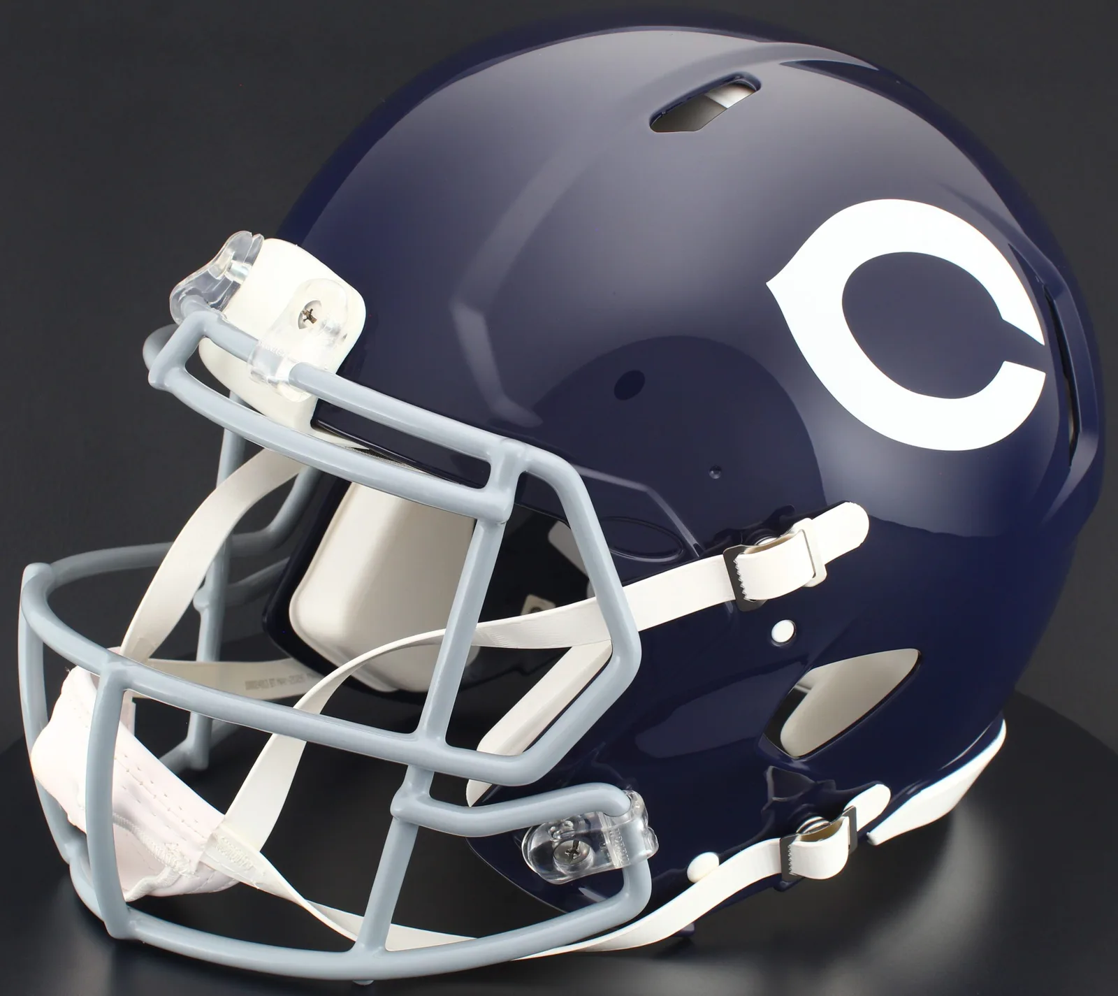 Chicago Bears Riddell Authentic Speed Football Helmet – 1962 to 1973 Throwback