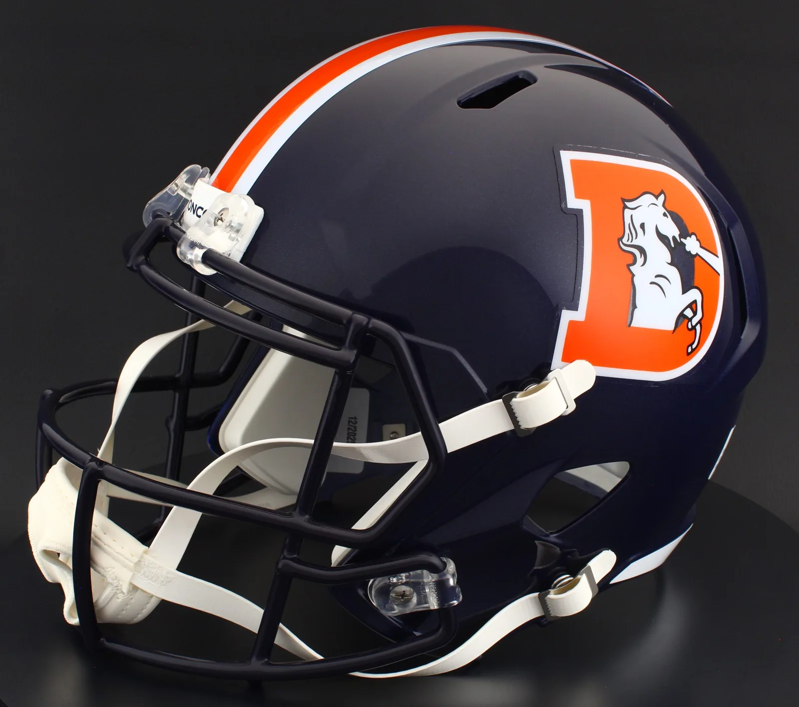 Denver Broncos Riddell Replica Speed Football Helmet – Color Rush