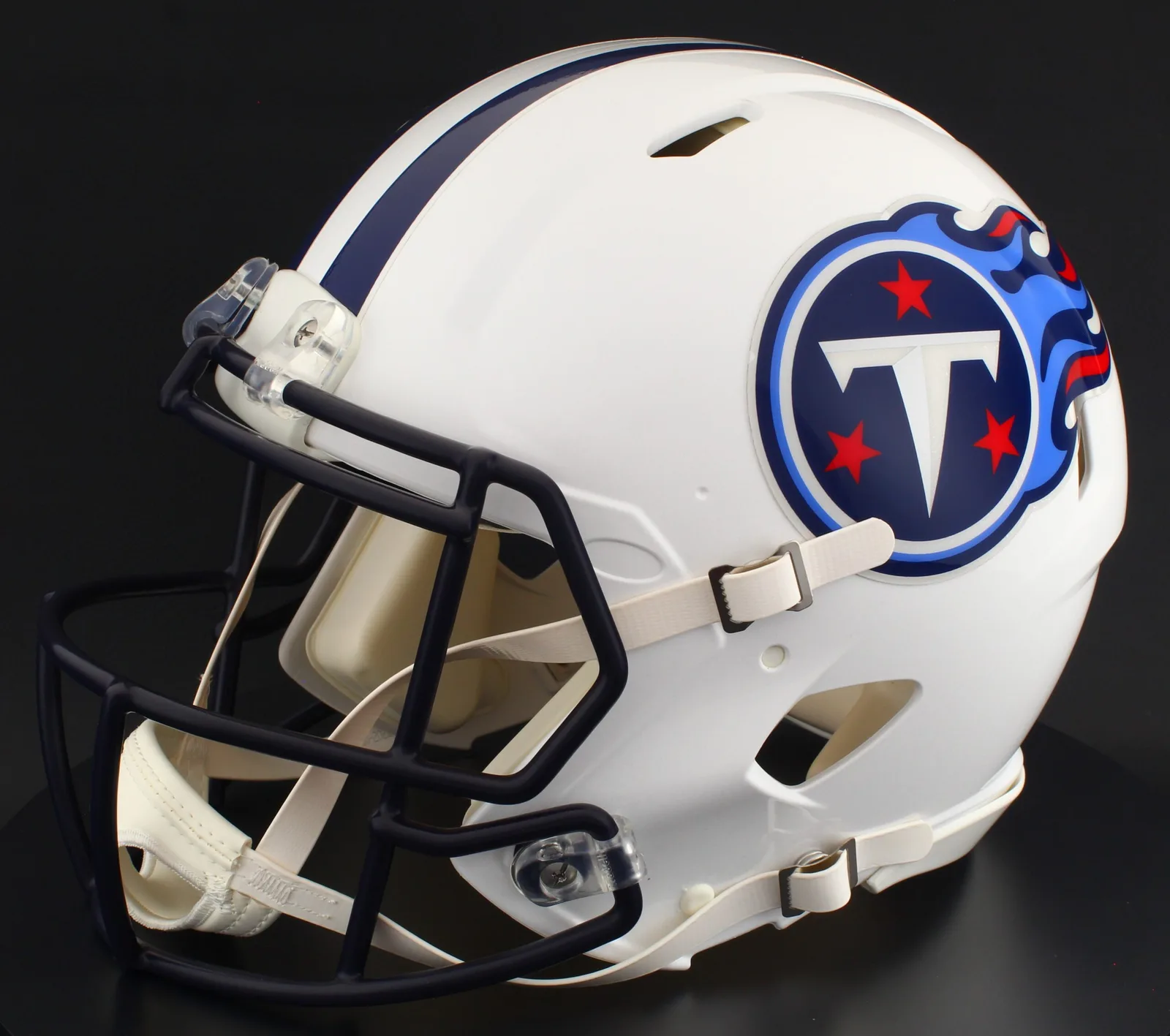Tennessee Titans Riddell Authentic Speed Football Helmet – 1999 to 2017 Throwback
