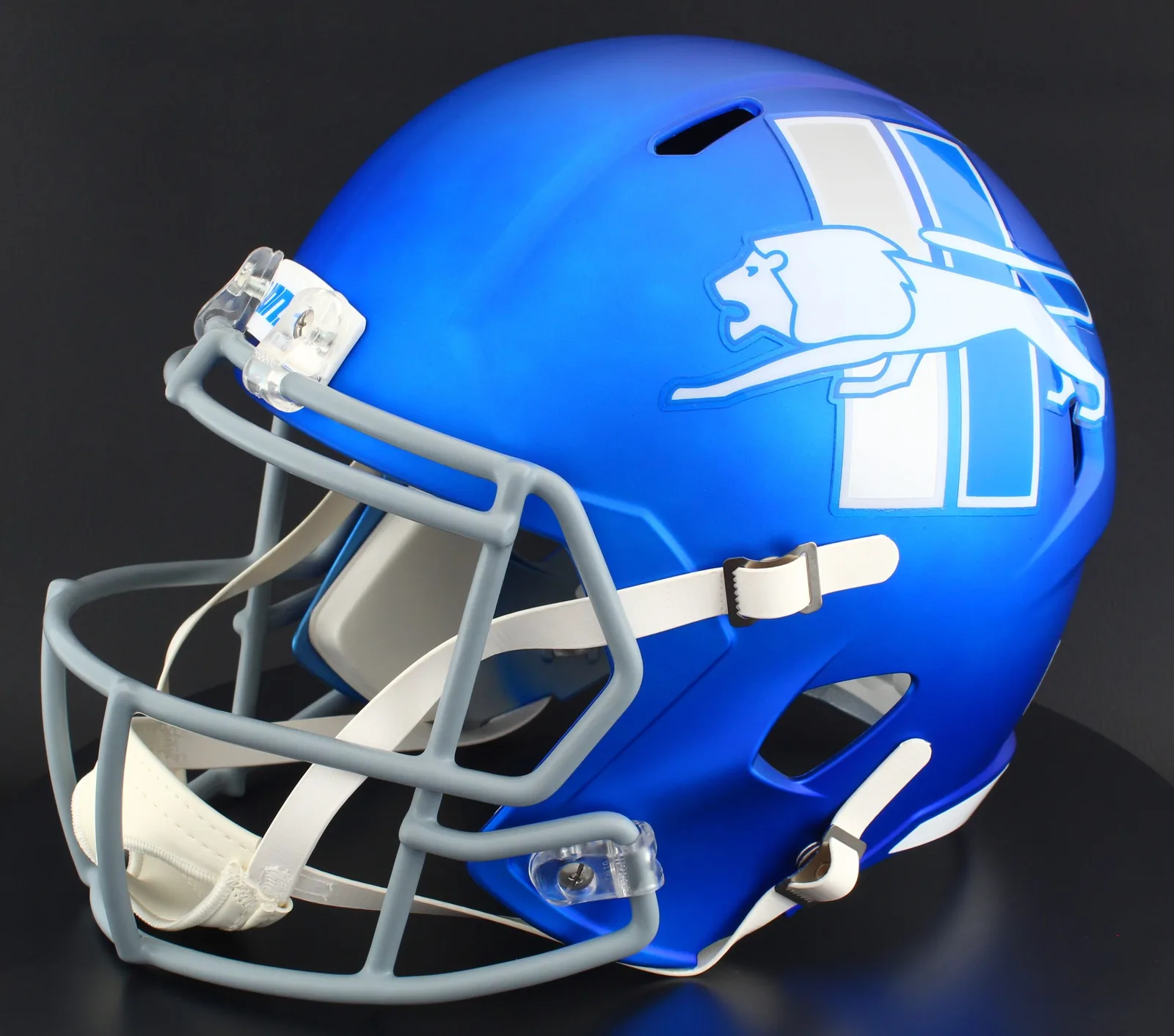 Detroit Lions Riddell Replica Speed Football Helmet – 2023 Alternate On-Field
