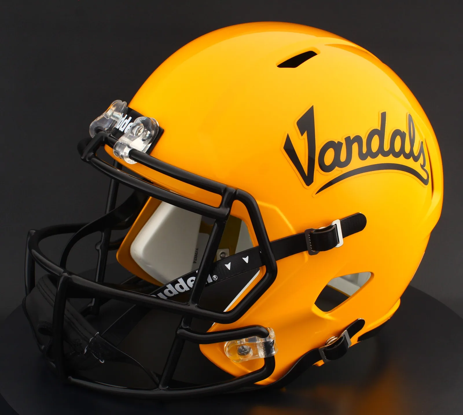 Idaho Vandals Riddell Replica Speed Football Helmet – Gold Vandals