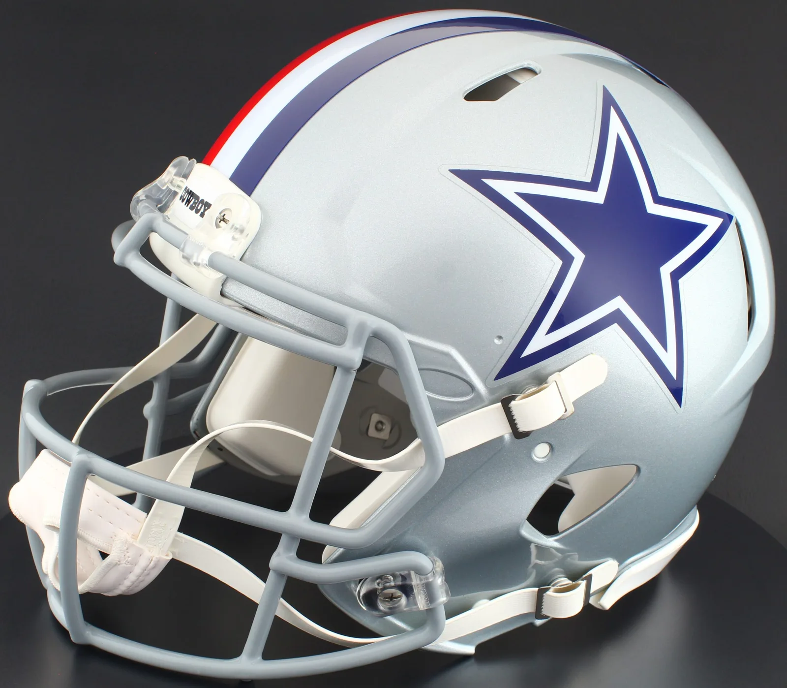 Dallas Cowboys Riddell Authentic Speed Football Helmet – 1976 Throwback