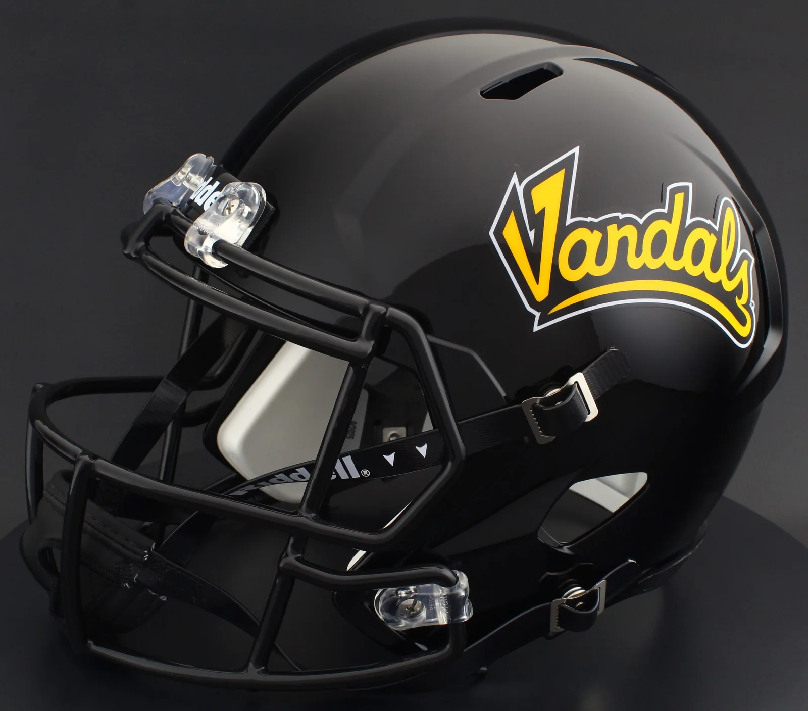 Idaho Vandals Riddell Replica Speed Football Helmet – Black