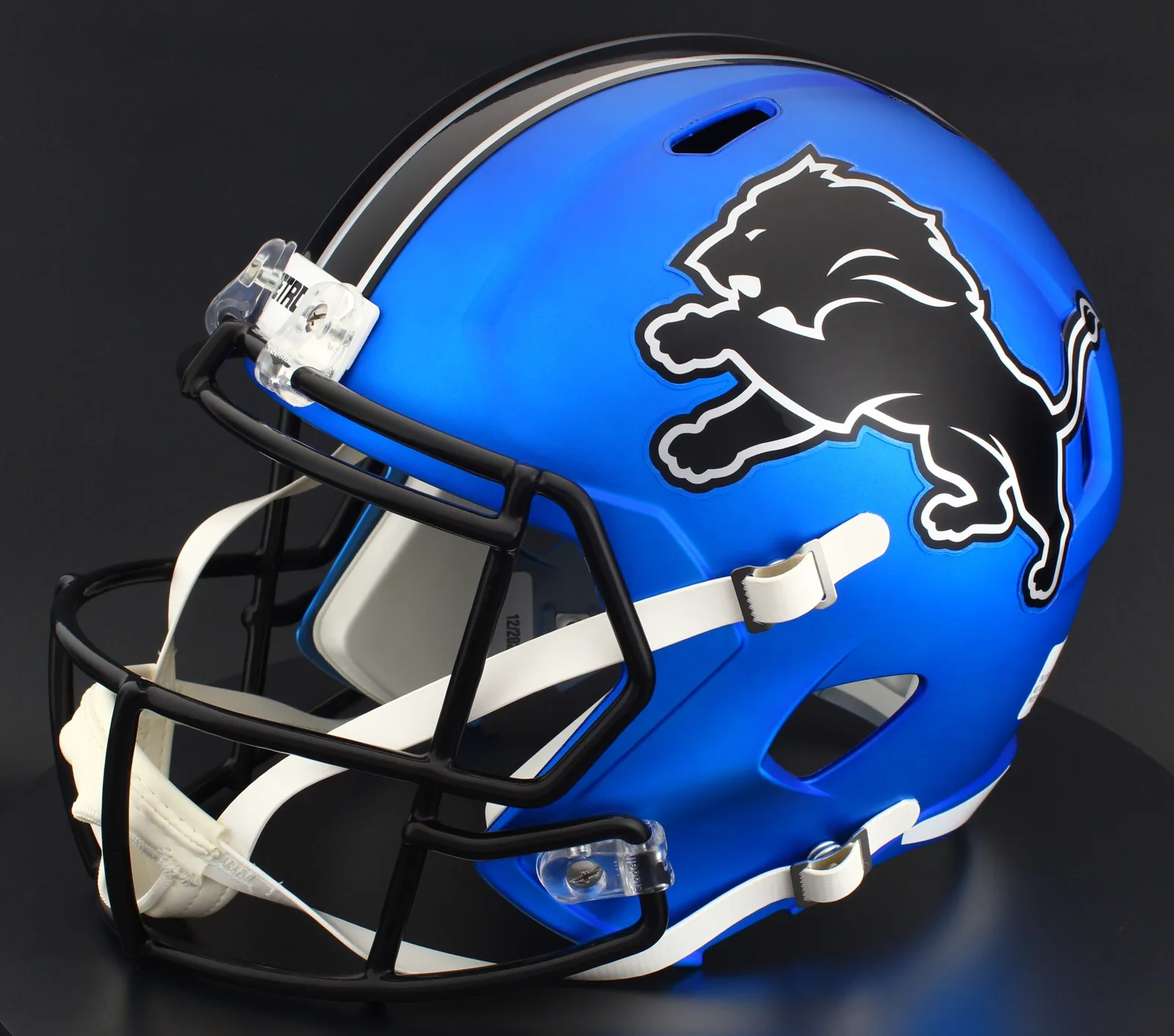 Detroit Lions Riddell Replica Speed Football Helmet – 2024 Alternate On-Field