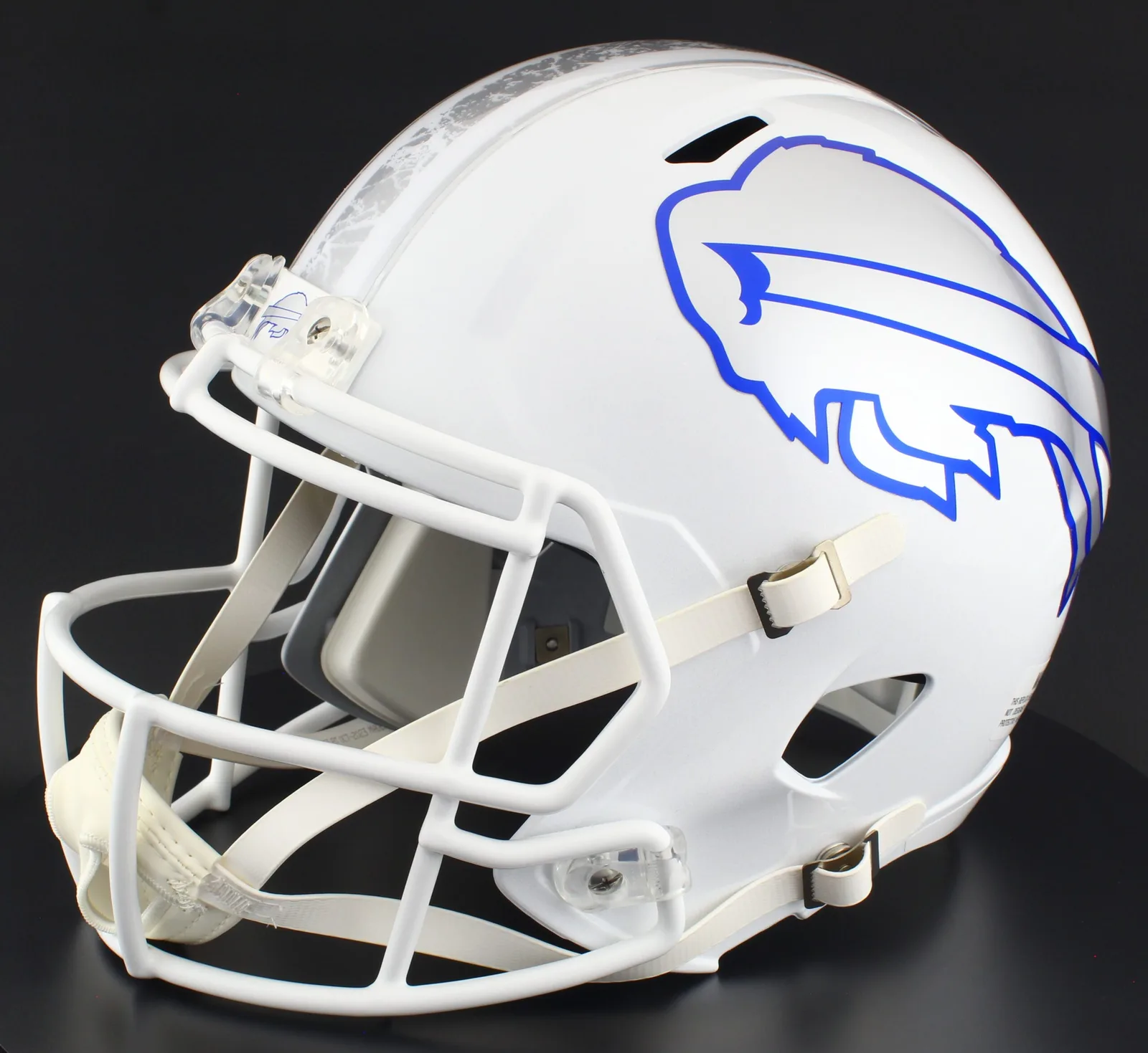 Buffalo Bills Riddell Replica Speed Football Helmet – 2025 Rivalries, White