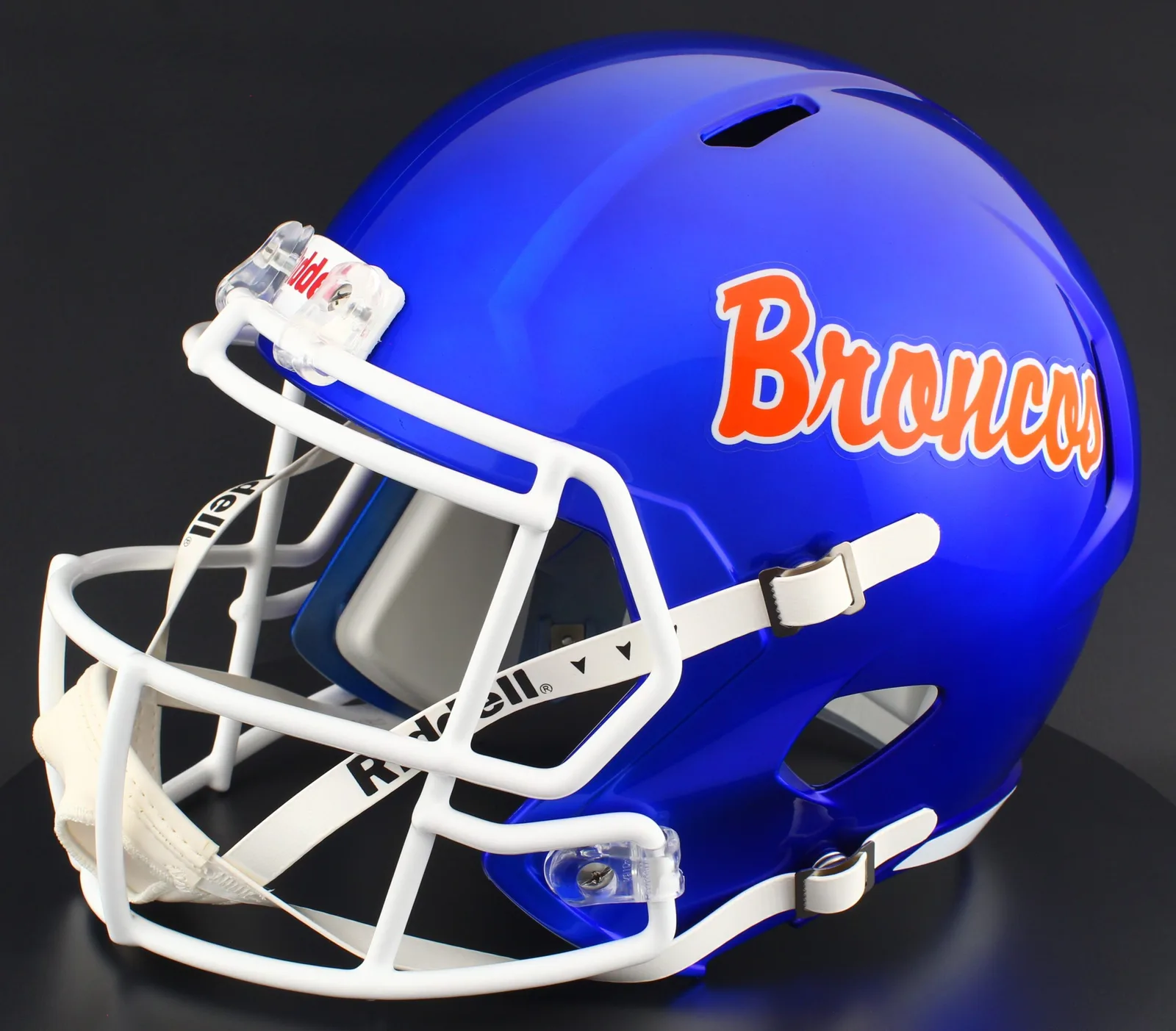 Boise State Broncos Riddell Replica Speed Football Helmet – Script