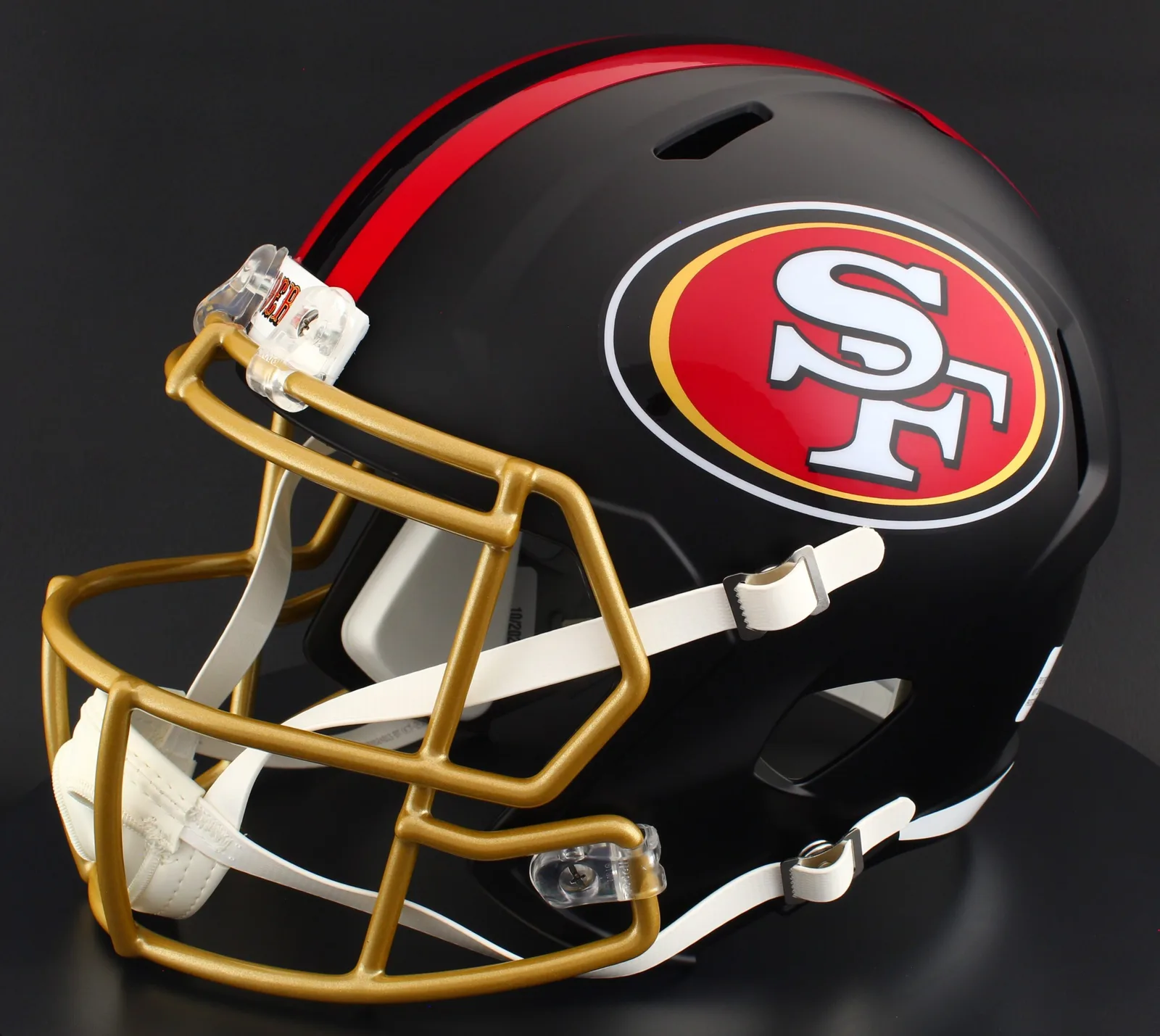 San Francisco 49ers Riddell Replica Speed Football Helmet – 2025 Rivalries