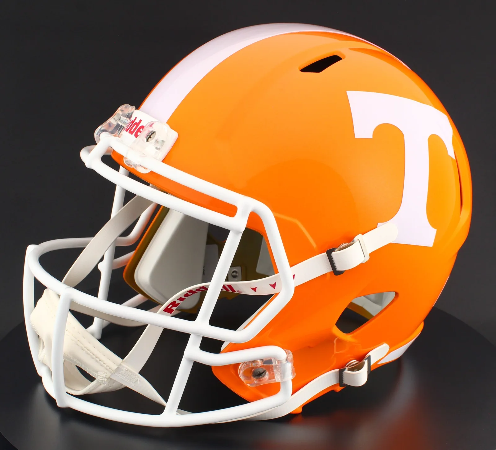 Tennessee Volunteers Riddell Replica Speed Football Helmet – Metallic Orange