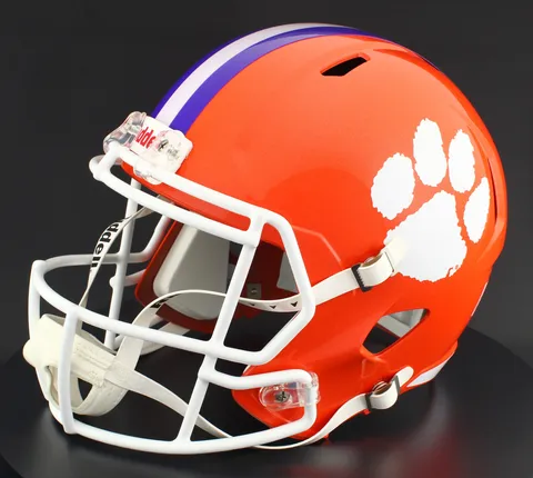 Clemson Tigers Riddell Replica Speed Football Helmet