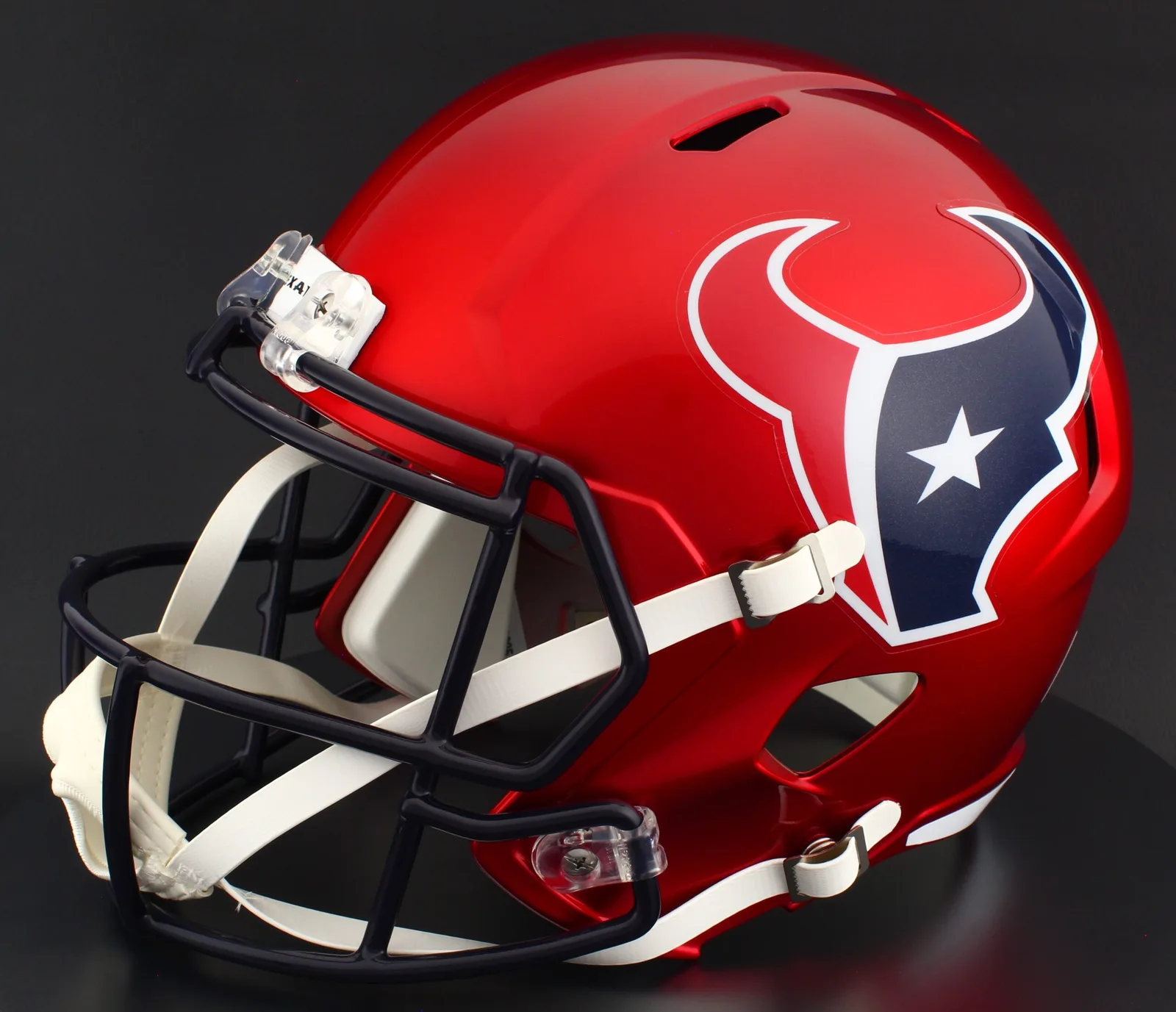 Houston Texans Riddell Replica Speed Football Helmet – 2022 Alternate On-Field