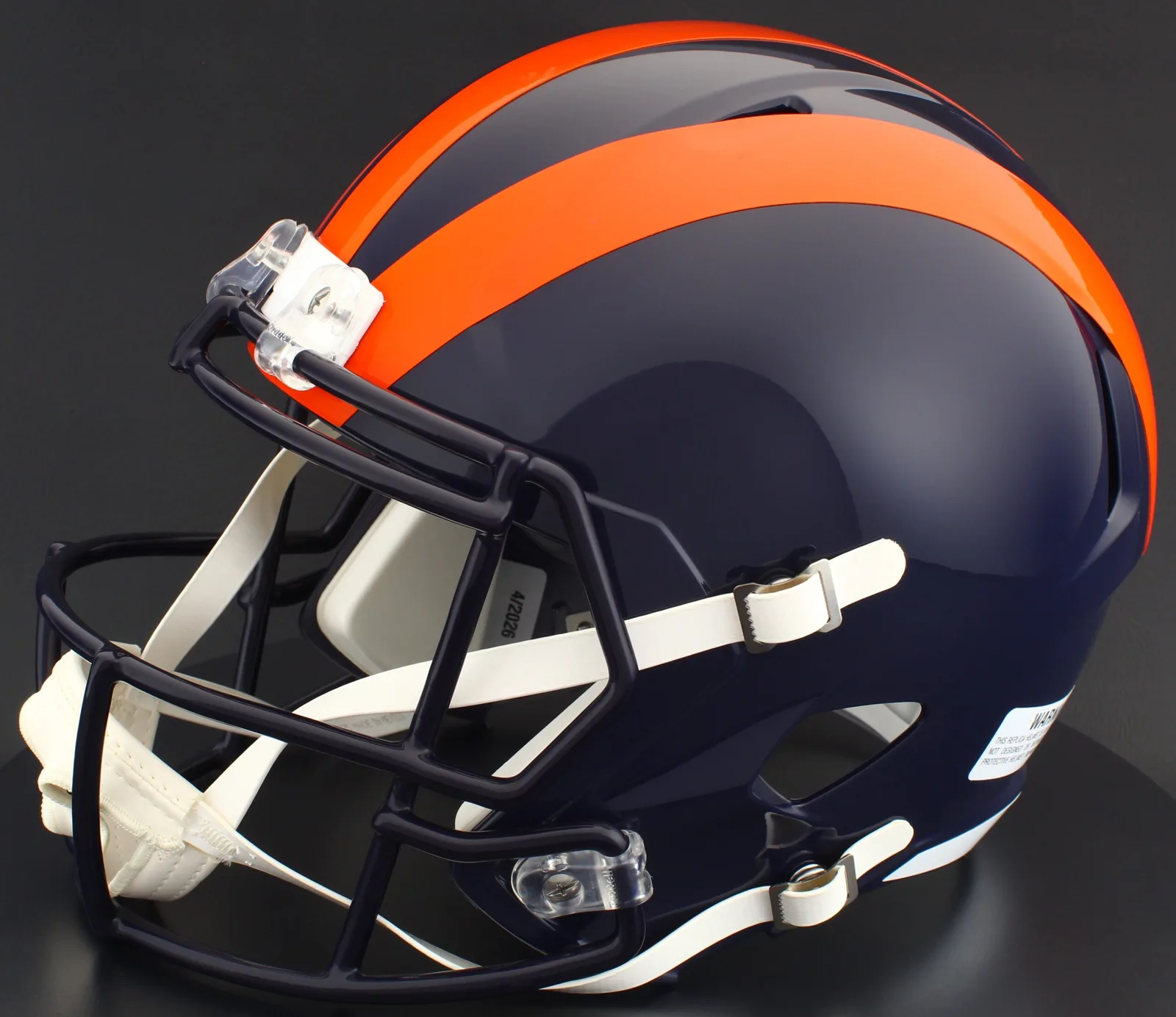 Chicago Bears Riddell Replica Speed Football Helmet – 1936 Tribute