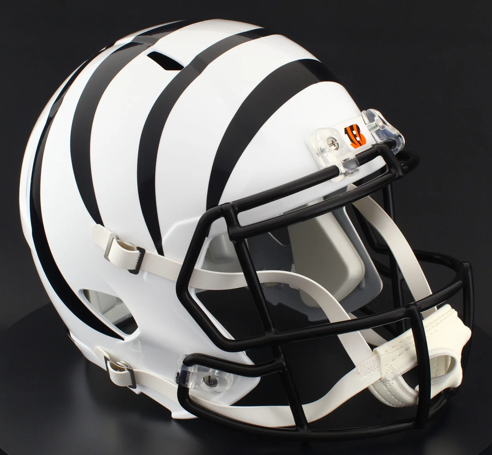 Cincinnati Bengals Riddell Replica Speed Football Helmet – 2022 Alternate On-Field