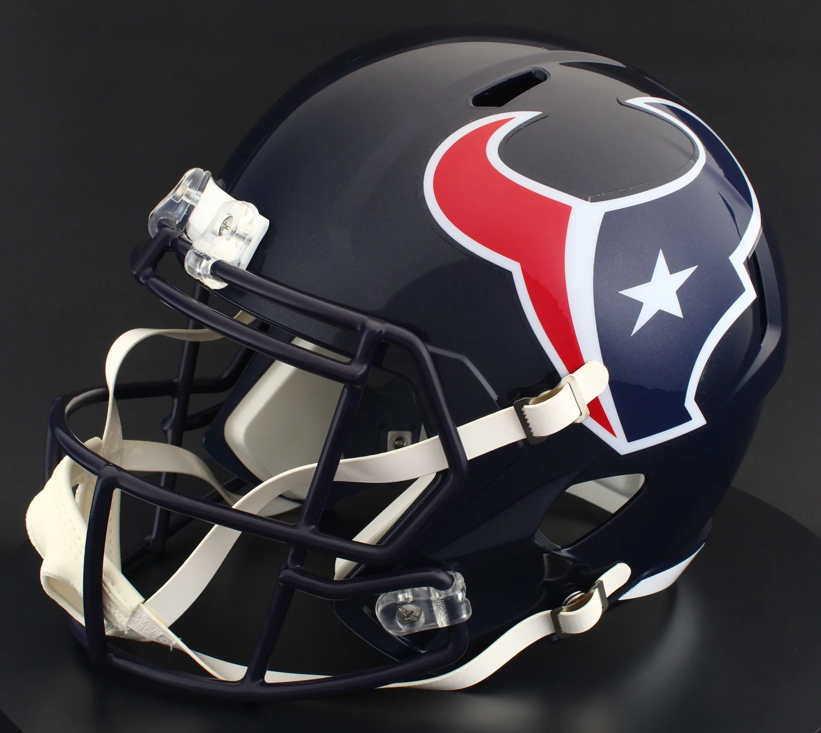 Houston Texans Riddell Replica Speed Football Helmet