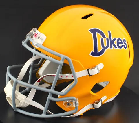 James Madison Dukes Riddell Replica Speed Football Helmet – Dukes