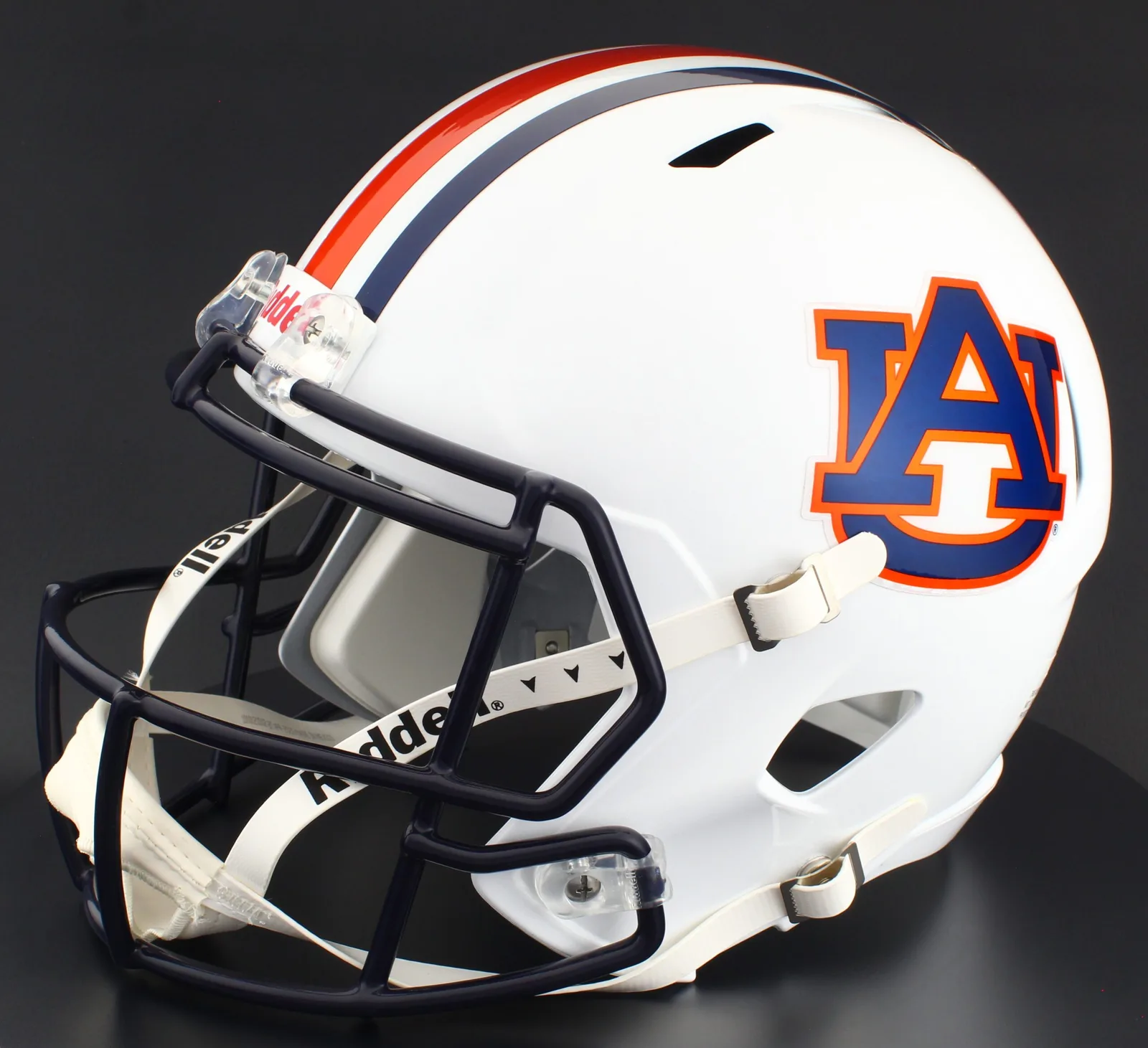 Auburn Tigers Riddell Replica Speed Football Helmet – White AU