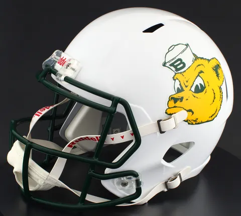 Baylor Bears Riddell Replica Speed Football Helmet – Sailor Bear