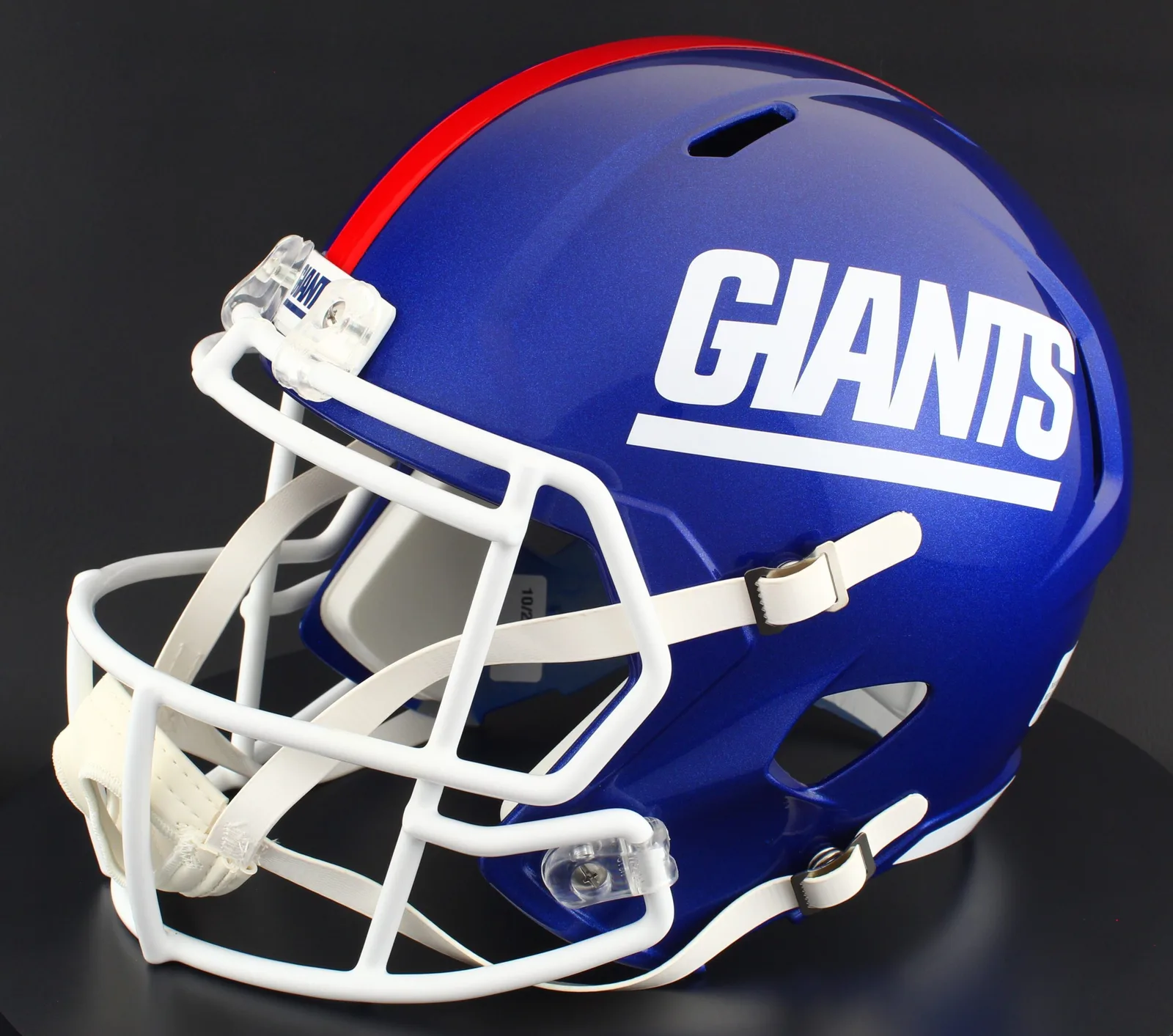 New York Giants Riddell Replica Speed Football Helmet – Color Rush