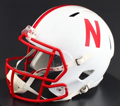 Nebraska Cornhuskers Riddell Replica Speed Football Helmet