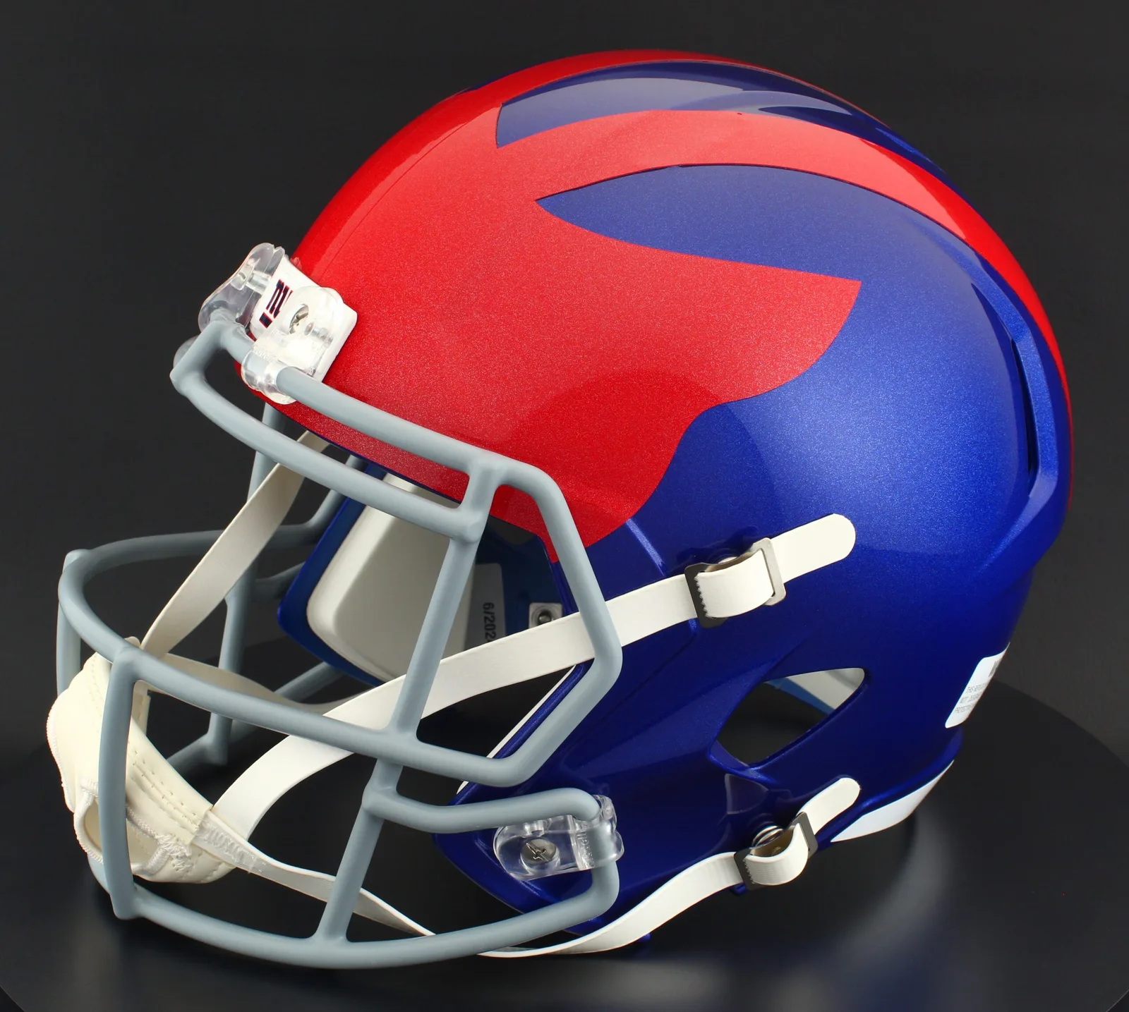 New York Giants Riddell Replica Speed Football Helmet – 2024 Alternate On-Field
