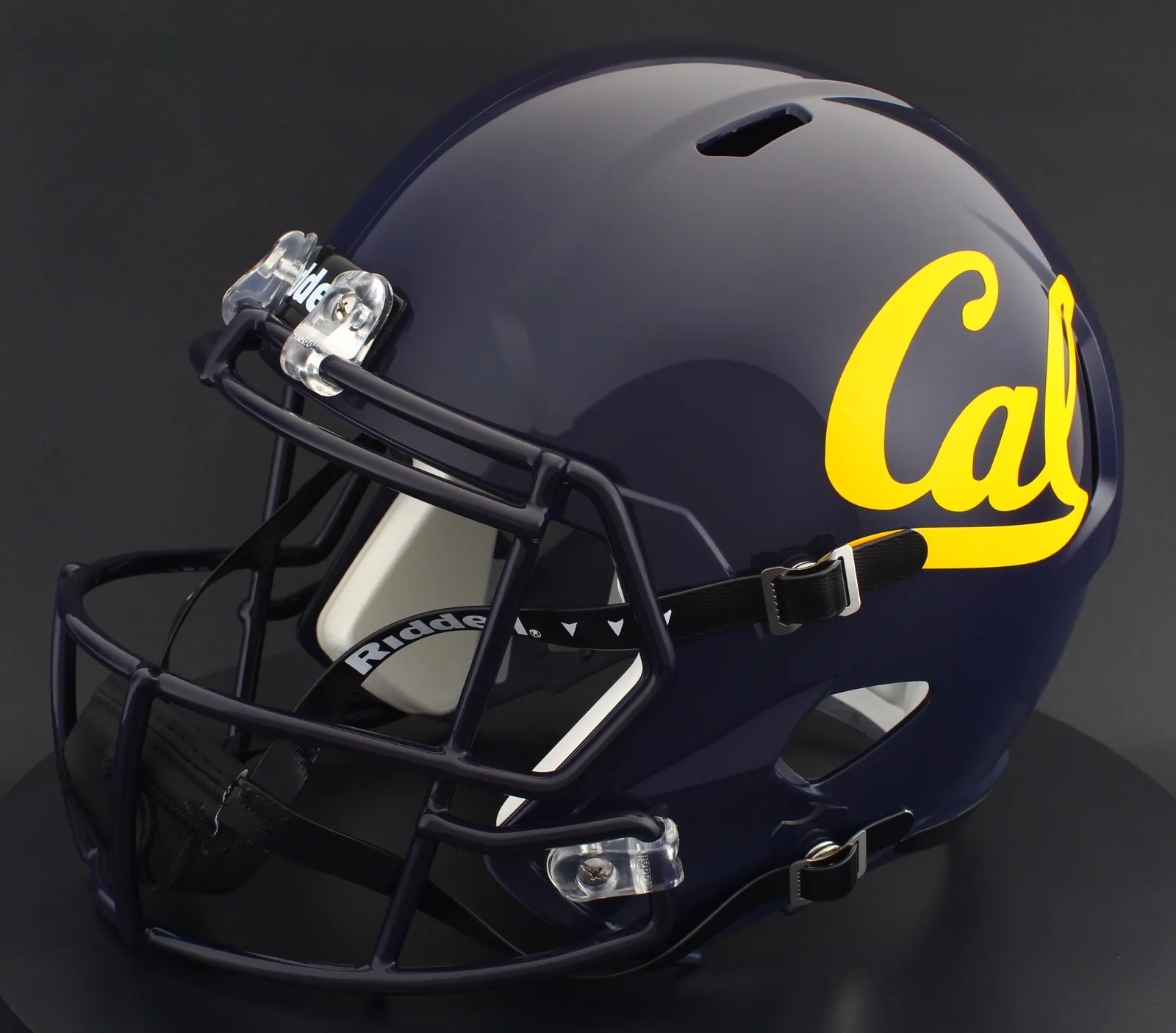 California Golden Bears Riddell Replica Speed Football Helmet – Navy Script Cal