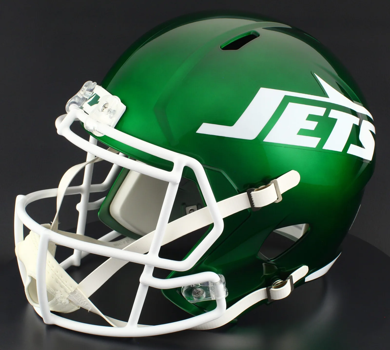 New York Jets Riddell Replica Speed Football Helmet – Green JETS